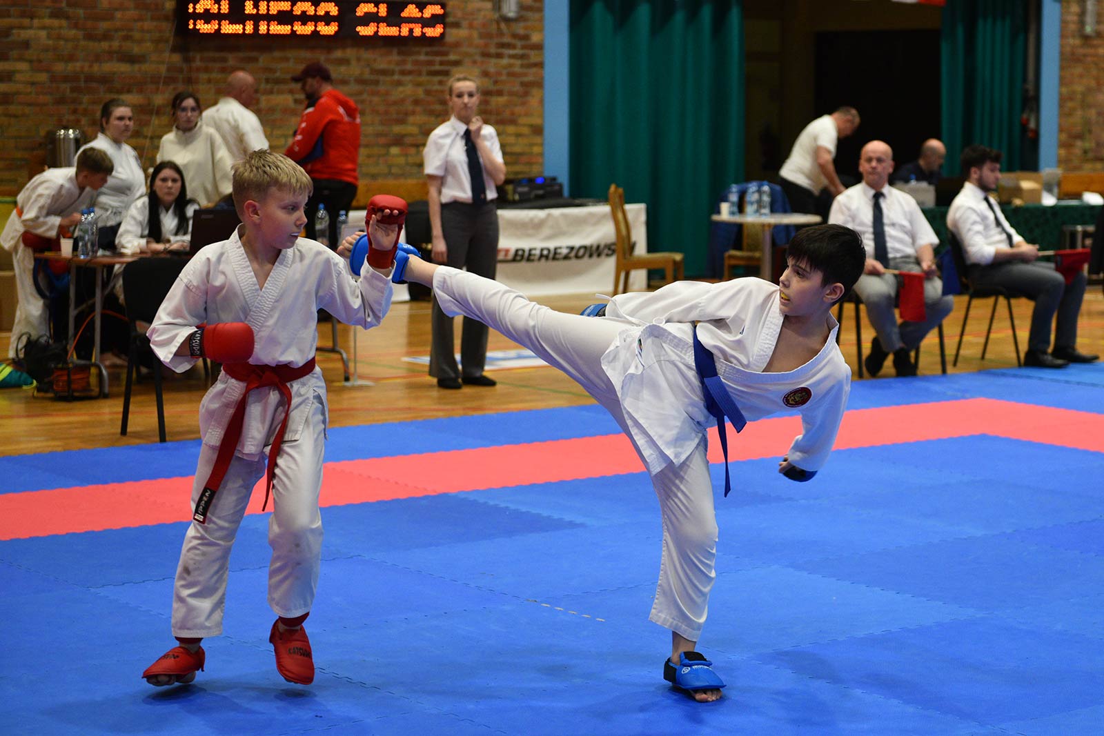 XXXIII Puchar Dolnego Śląska Silesia Cup w karate sportowym cz.2