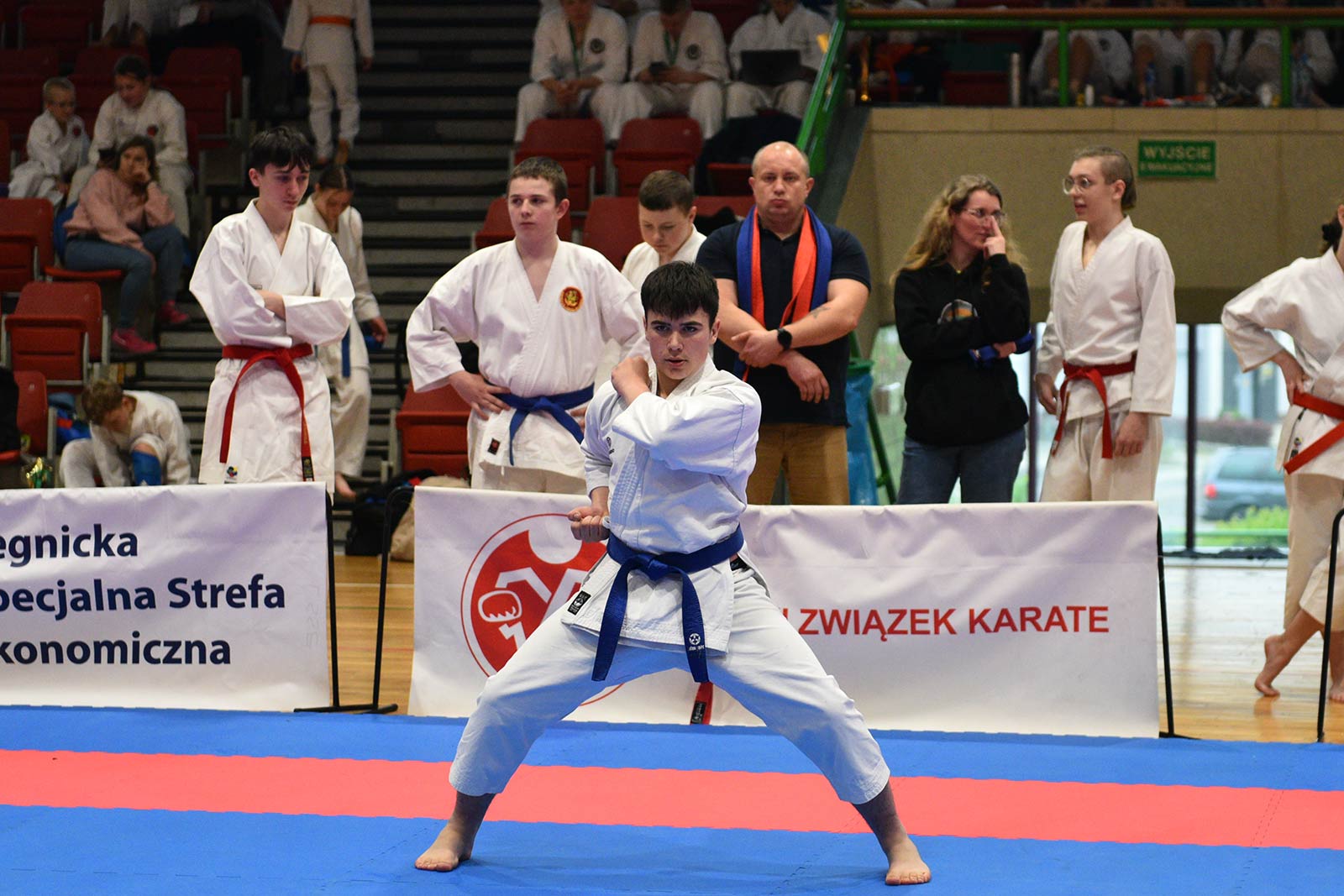 XXXIII Puchar Dolnego Śląska Silesia Cup w karate sportowym cz.2