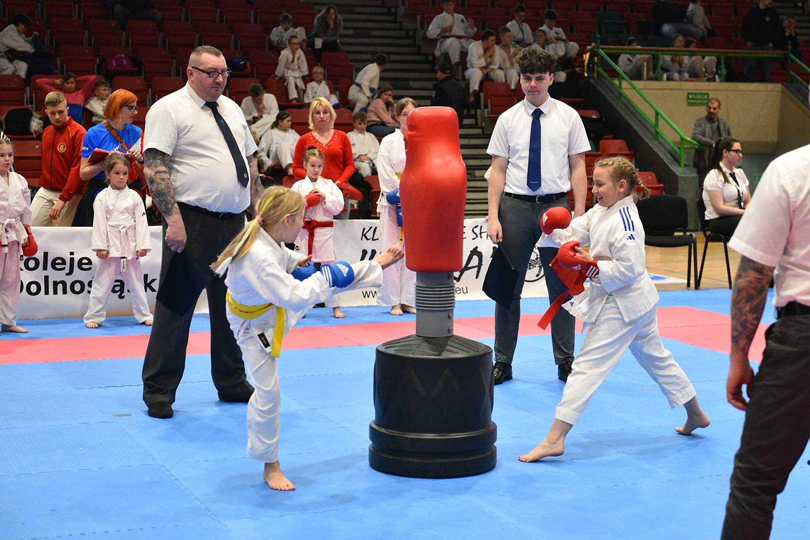 XXXIII Puchar Dolnego Śląska Silesia Cup w karate sportowym cz.2
