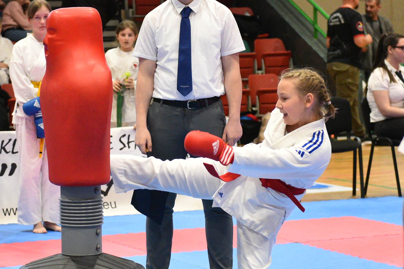 XXXIII Puchar Dolnego Śląska Silesia Cup w karate sportowym cz.2