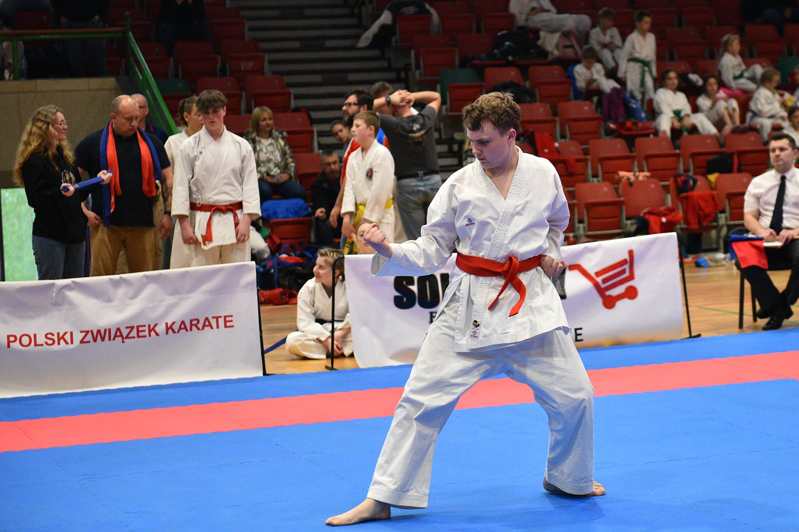 XXXIII Puchar Dolnego Śląska Silesia Cup w karate sportowym cz.2