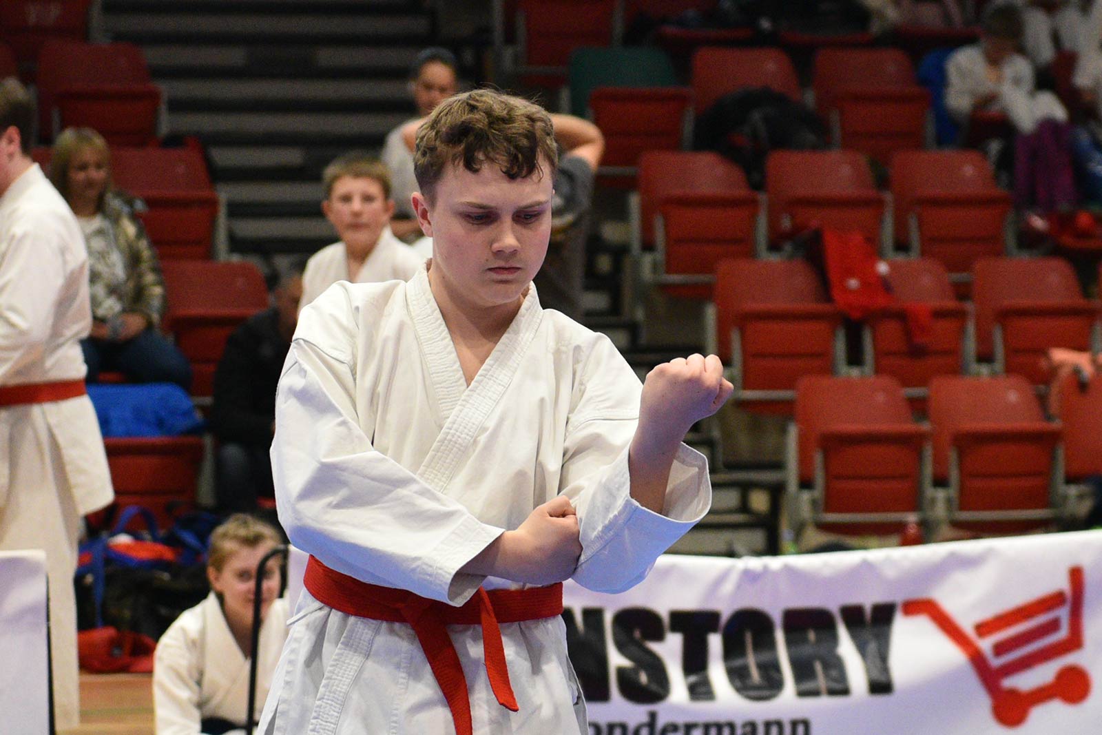 XXXIII Puchar Dolnego Śląska Silesia Cup w karate sportowym cz.2