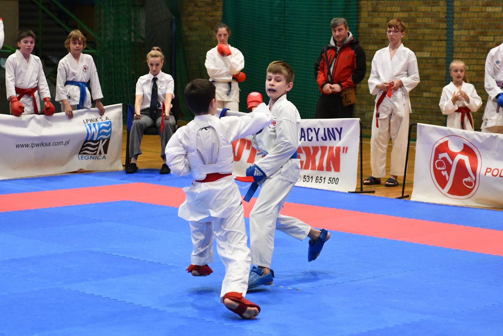 XXXIII Puchar Dolnego Śląska Silesia Cup w karate sportowym cz.2