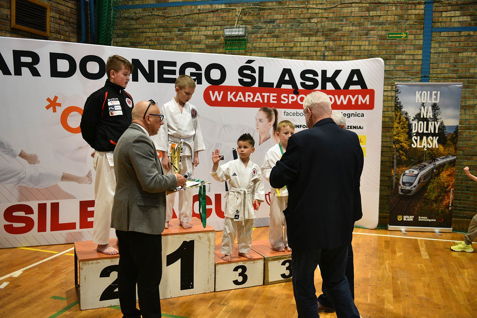 XXXIII Puchar Dolnego Śląska Silesia Cup w karate sportowym cz.2
