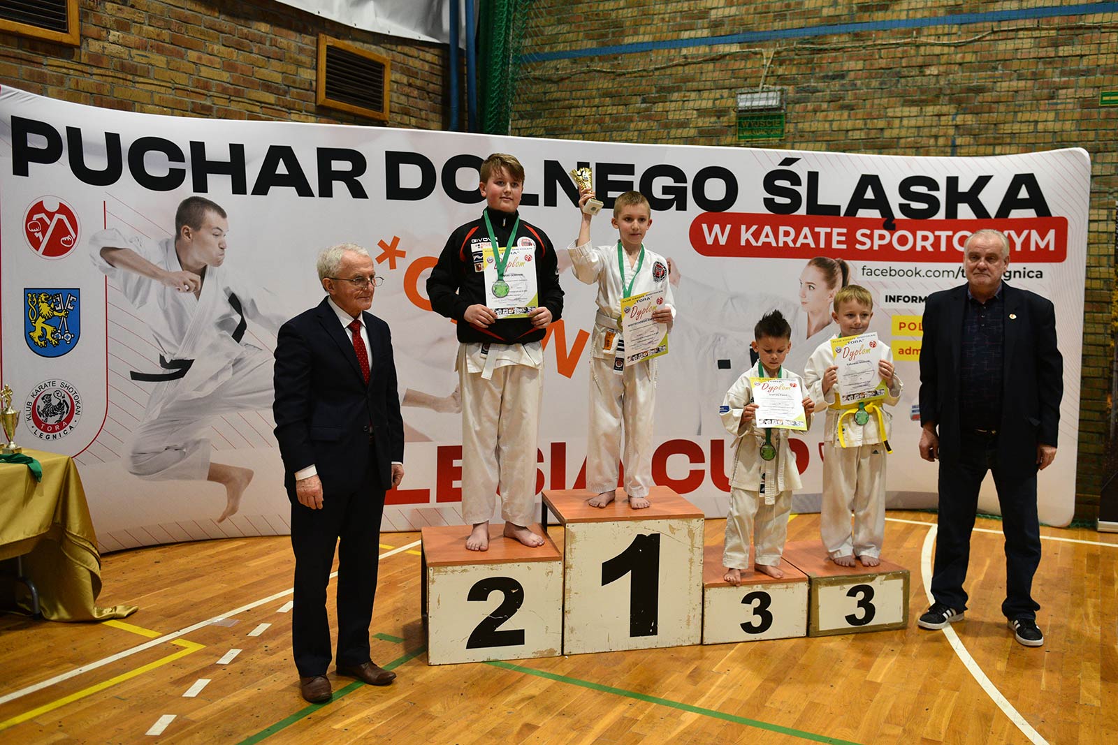 XXXIII Puchar Dolnego Śląska Silesia Cup w karate sportowym cz.2