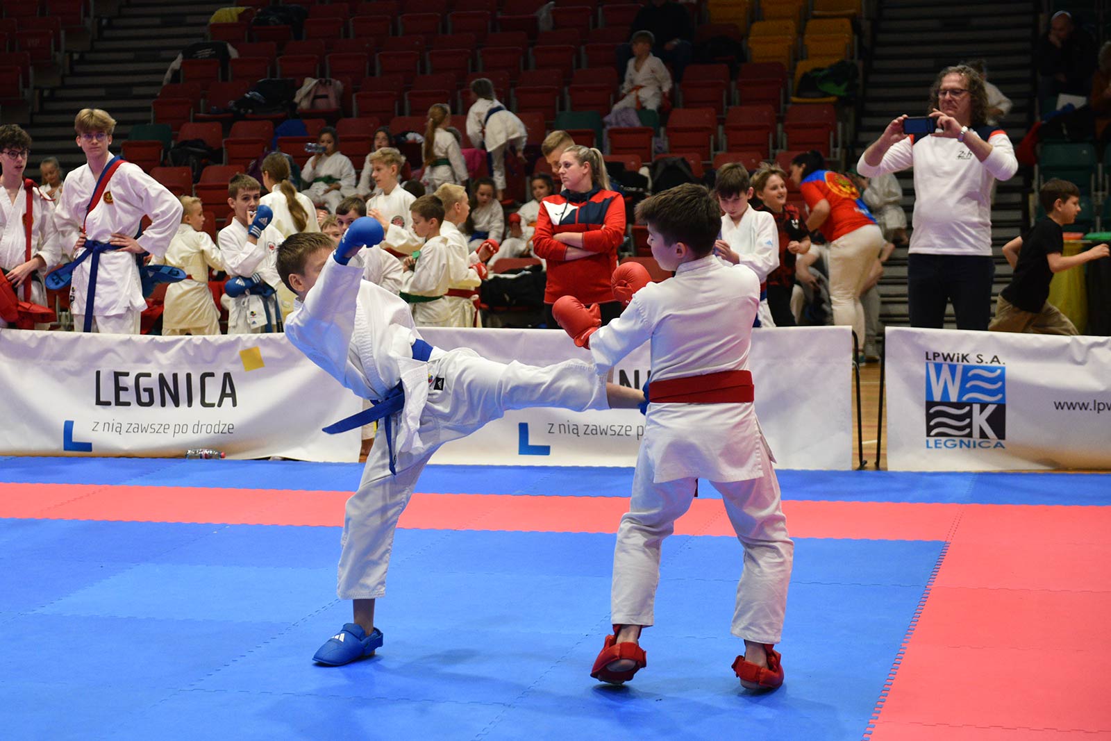 XXXIII Puchar Dolnego Śląska Silesia Cup w karate sportowym cz.2