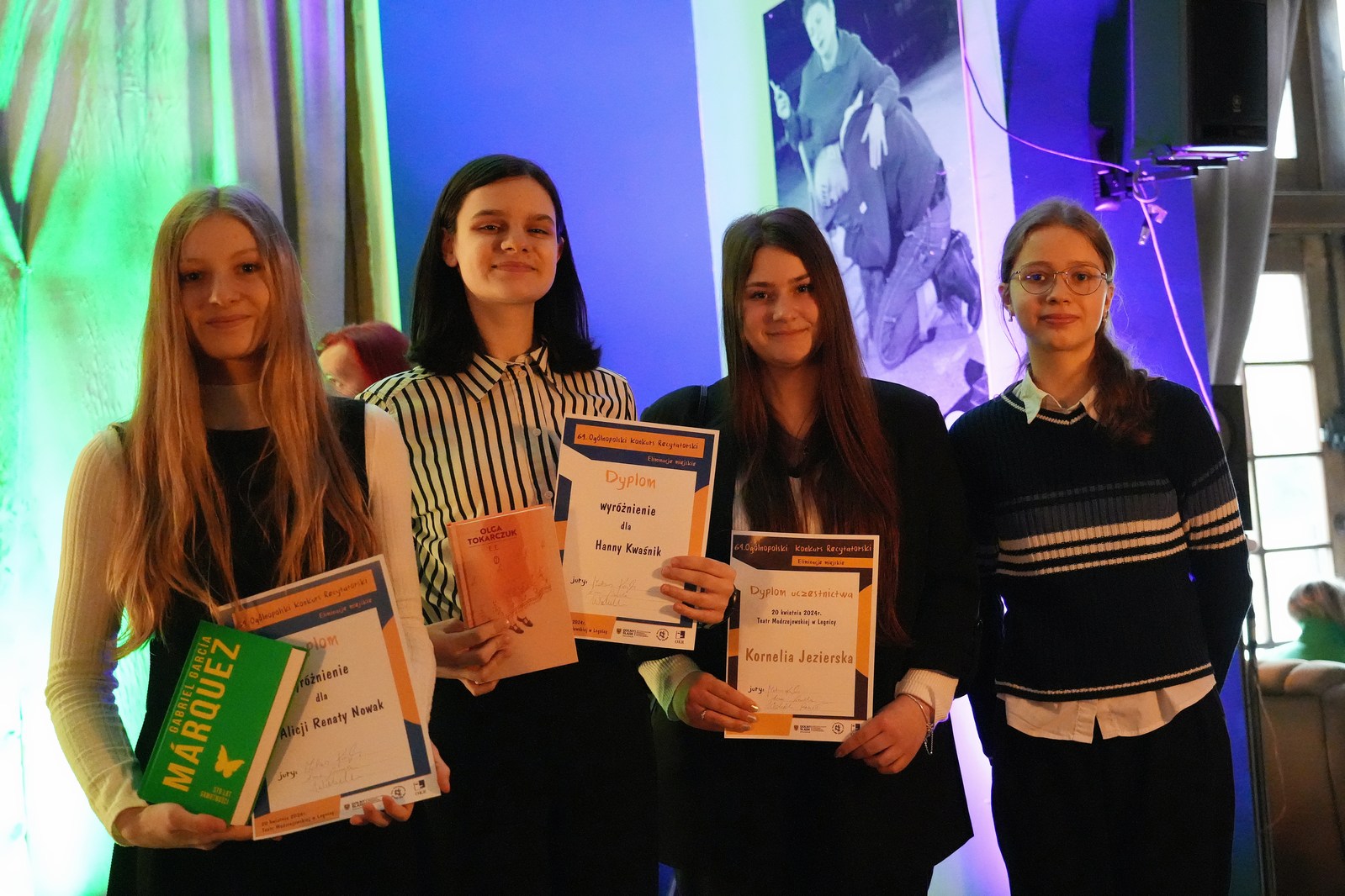 69. Ogólnopolski Konkurs Recytatorski w Legnicy