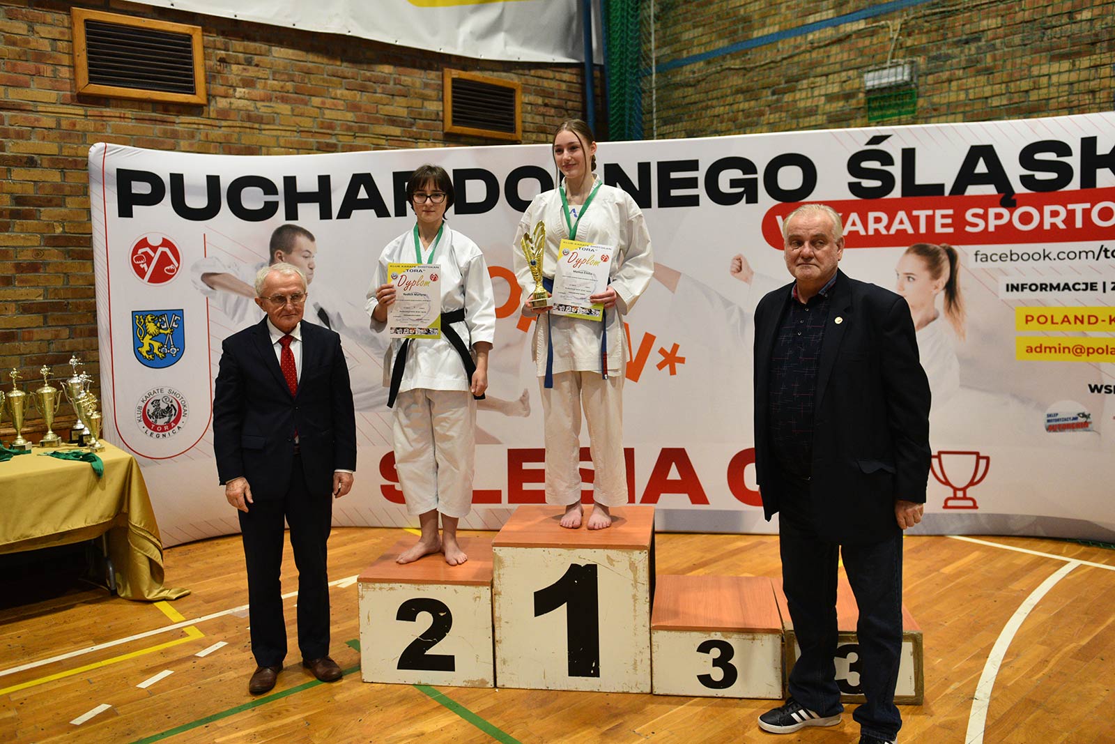 XXXIII Puchar Dolnego Śląska Silesia Cup w karate sportowym cz.2