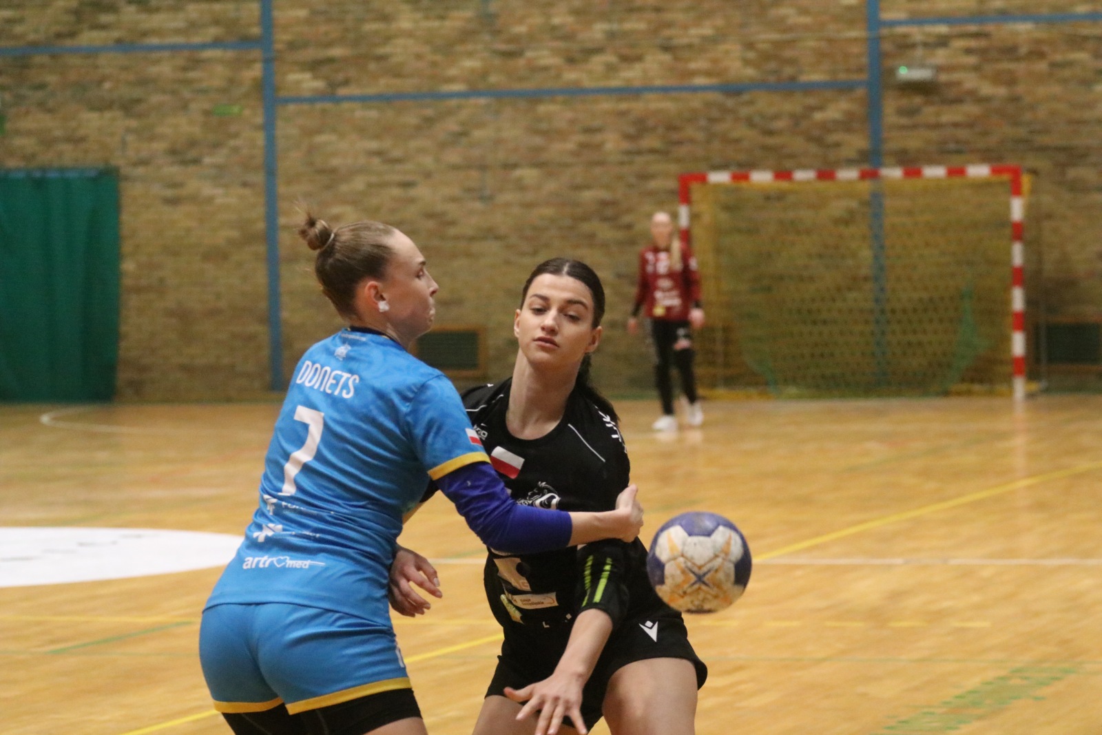 Drużyna Dziewiątki Legnica bez szans w starciu z viceliderem