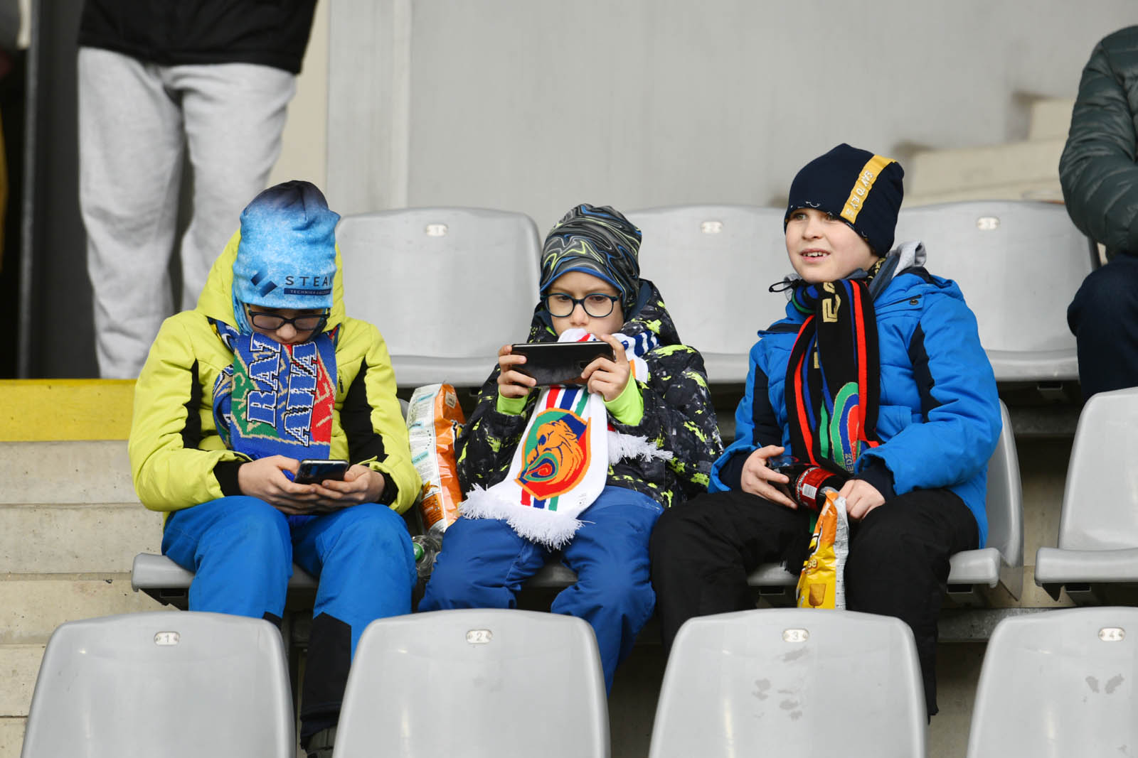 Kibice Miedzi Legnica na trybunach. Zobacz zdjęcia