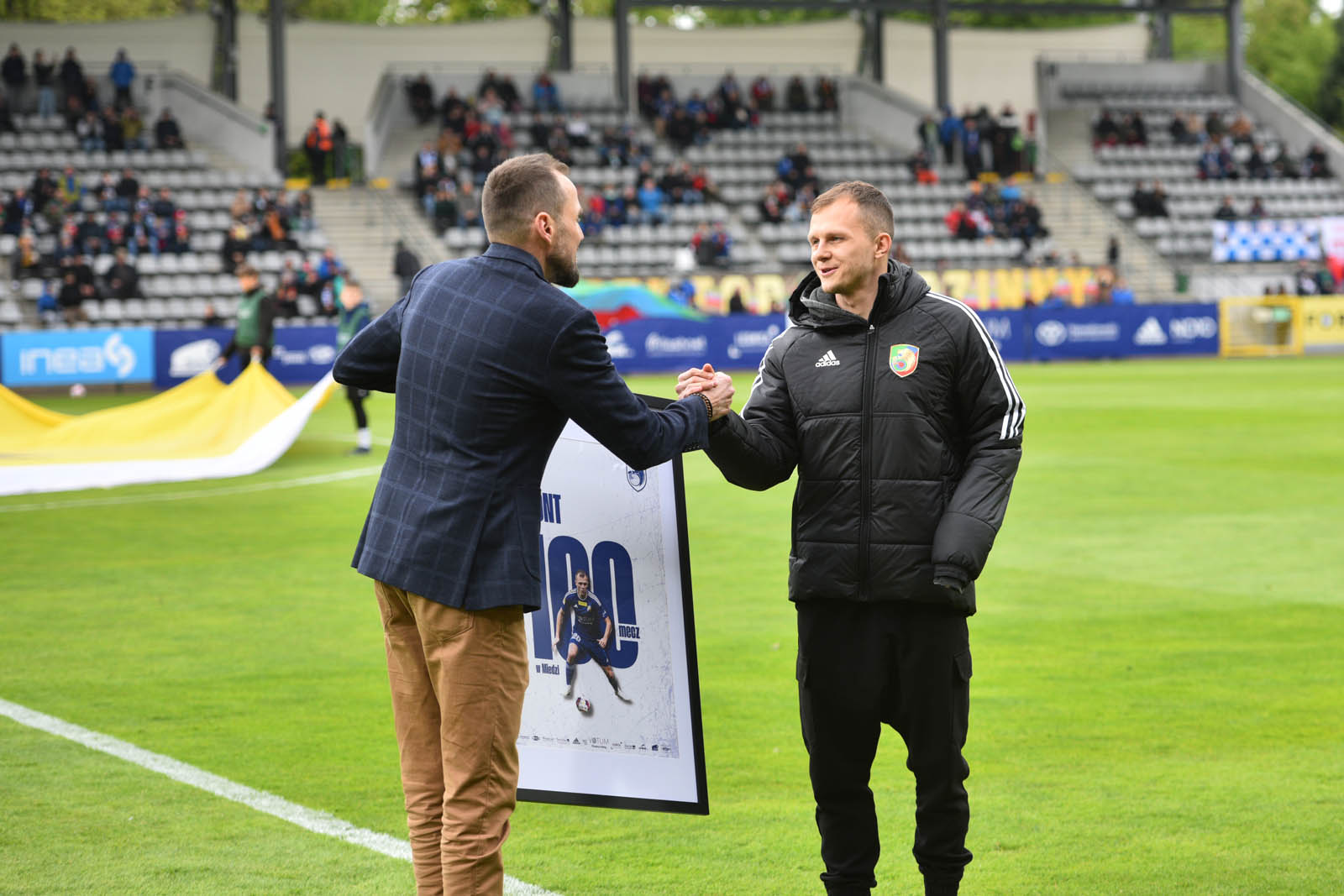 Miedź Legnica zdobyła trzy punkty w potyczce z Motorem Lublin