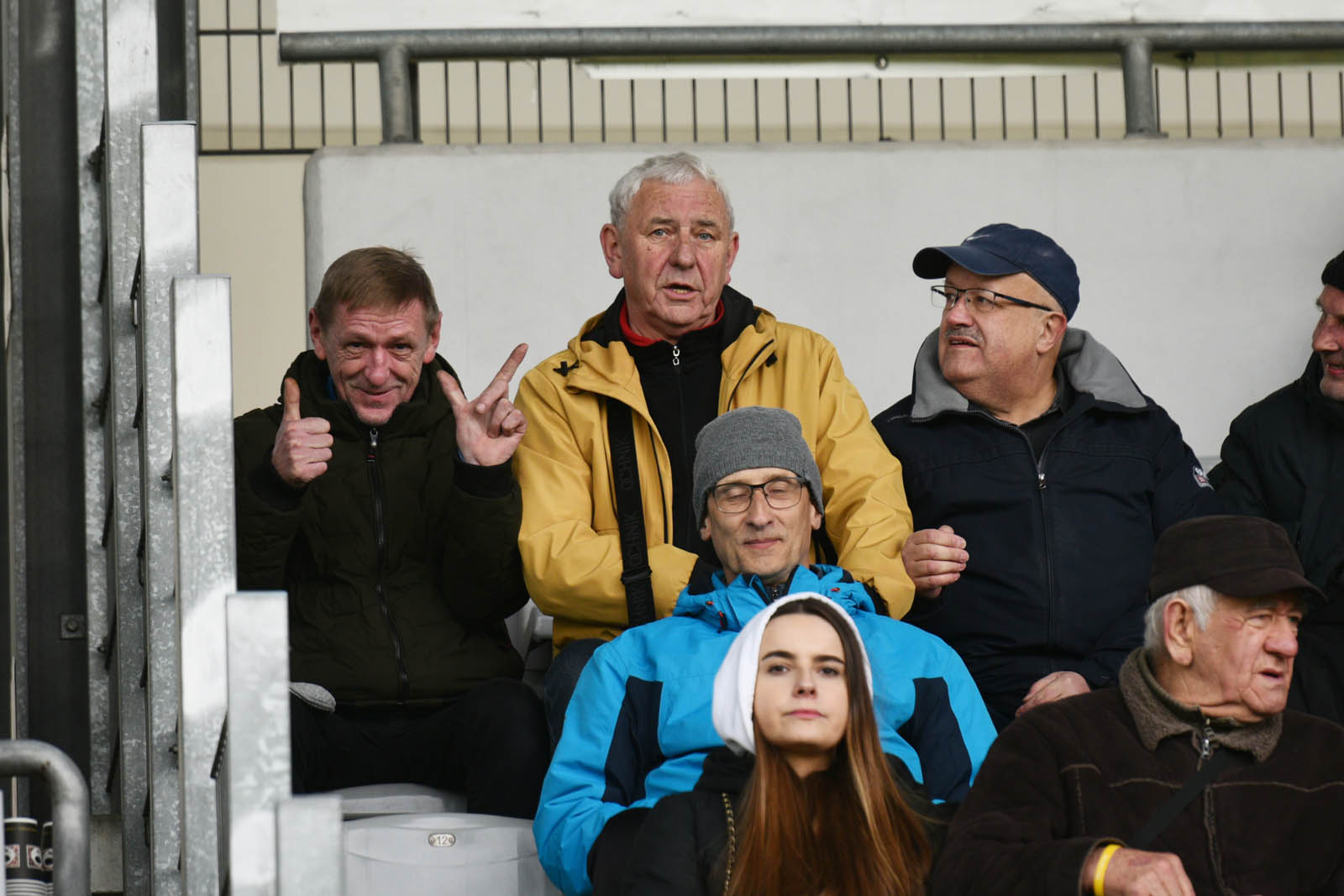 Kibice Miedzi Legnica na trybunach. Zobacz zdjęcia