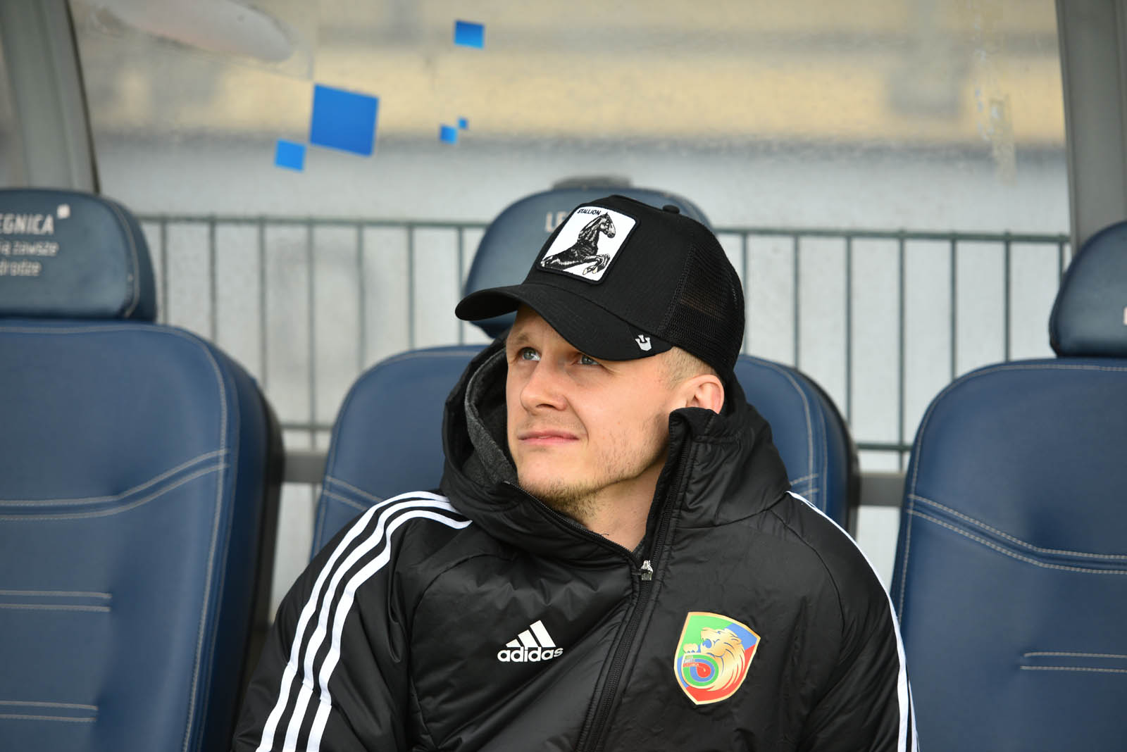 Kibice Miedzi Legnica na trybunach. Zobacz zdjęcia