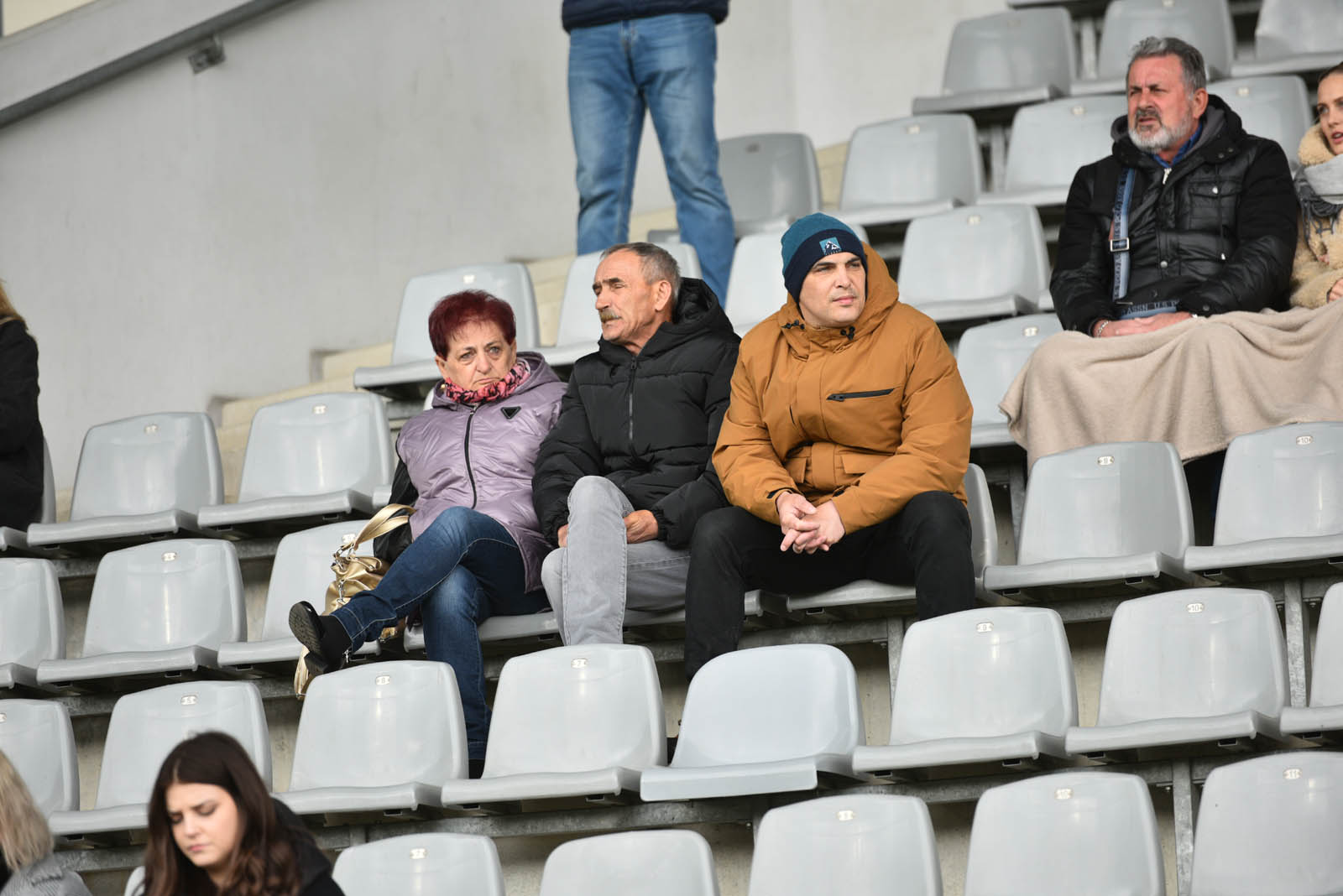 Kibice Miedzi Legnica na trybunach. Zobacz zdjęcia