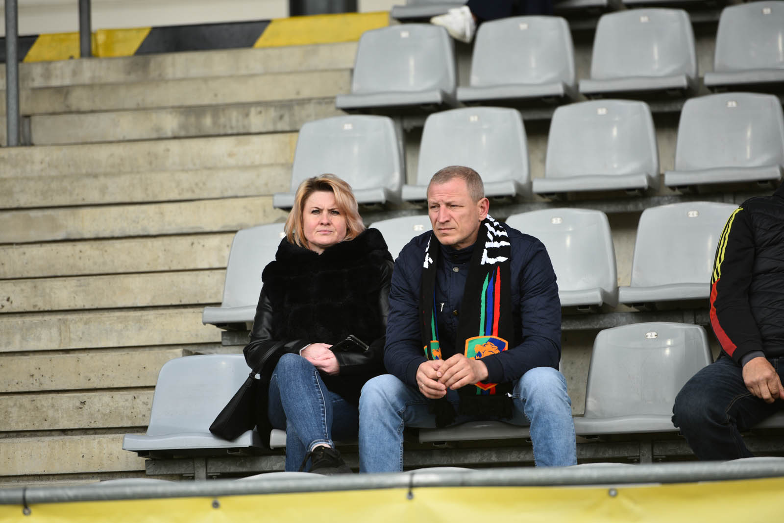 Kibice Miedzi Legnica na trybunach. Zobacz zdjęcia