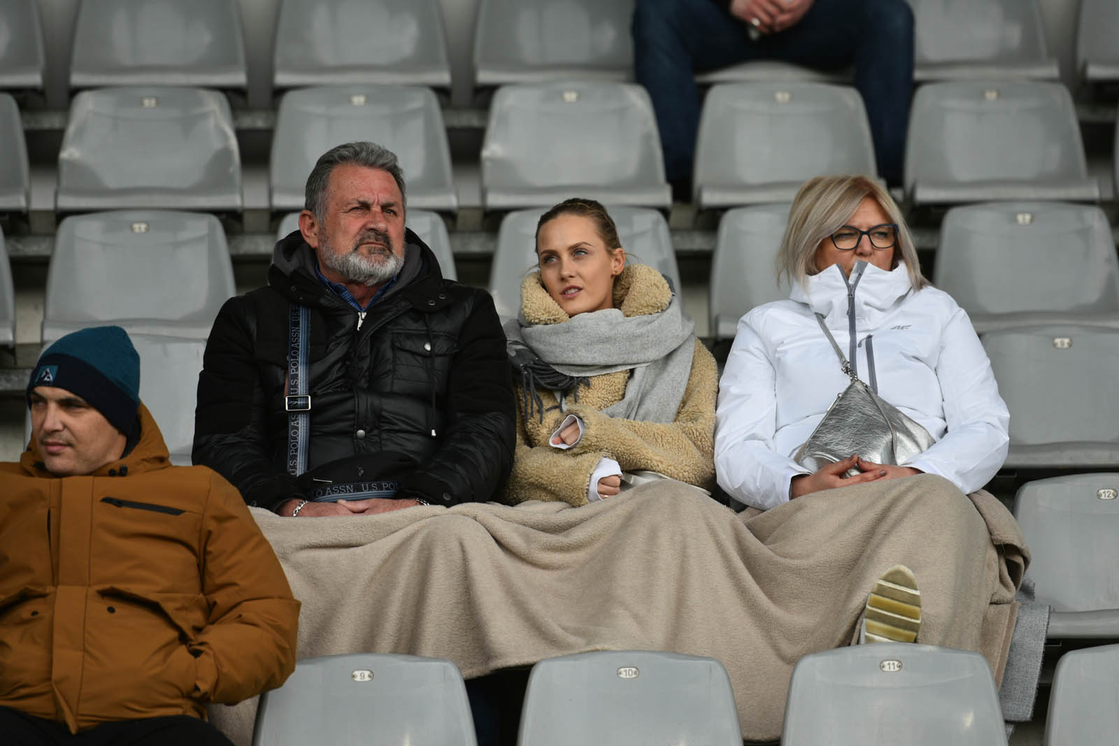 Kibice Miedzi Legnica na trybunach. Zobacz zdjęcia