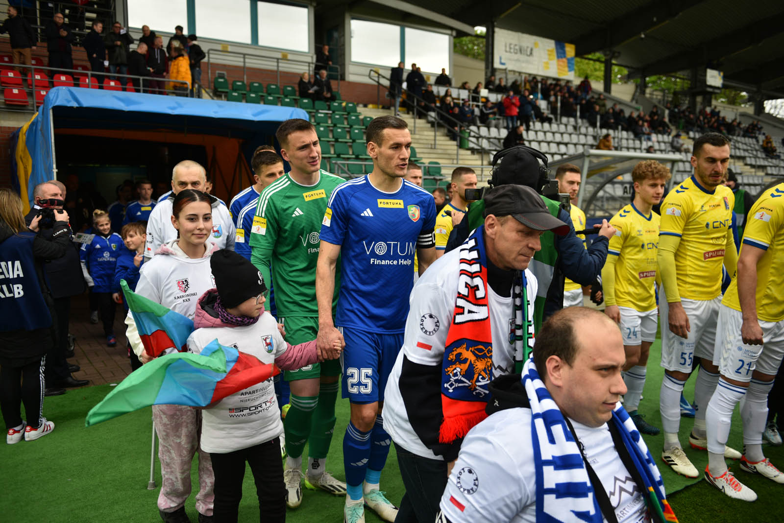 Miedź Legnica zdobyła trzy punkty w potyczce z Motorem Lublin