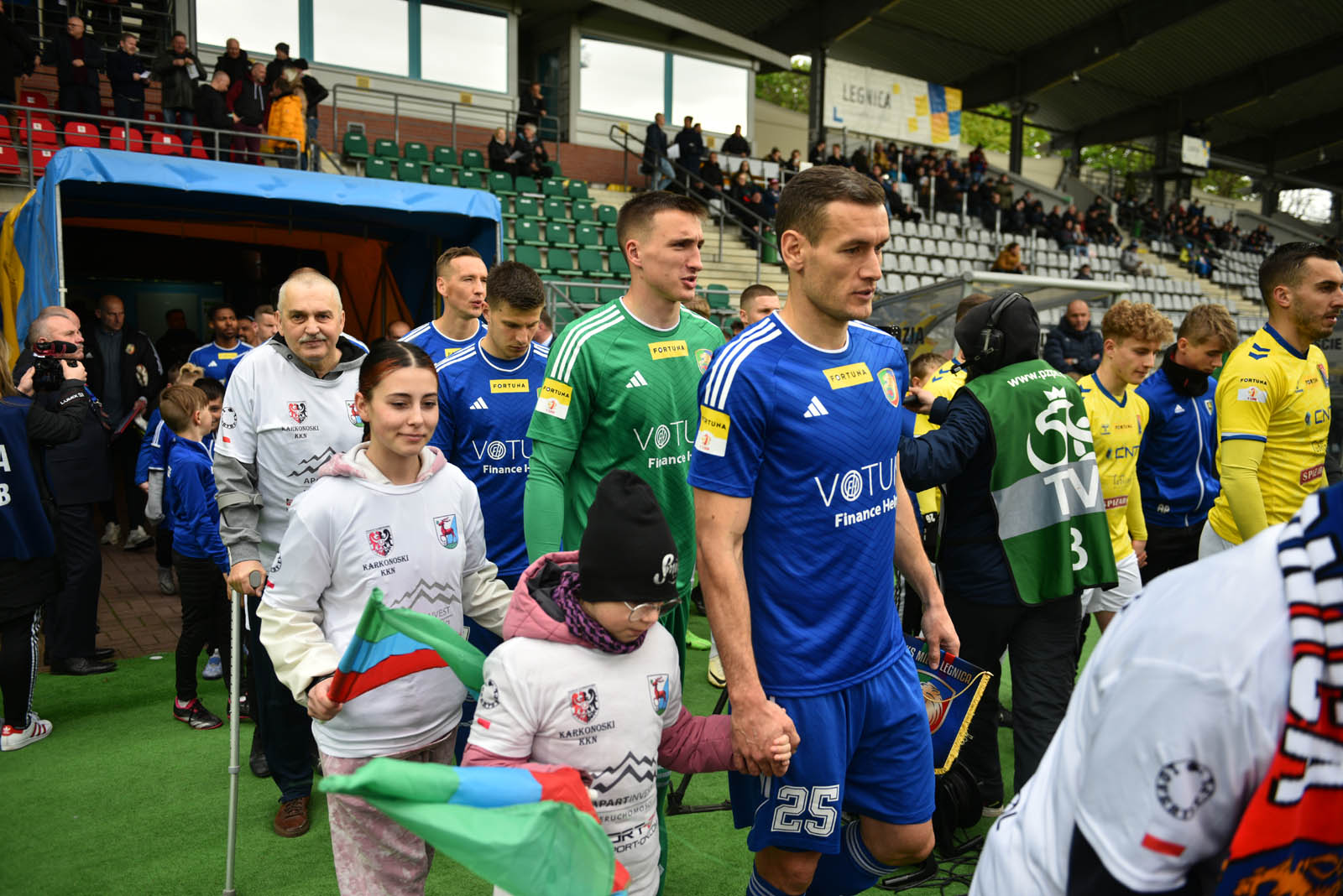 Miedź Legnica zdobyła trzy punkty w potyczce z Motorem Lublin