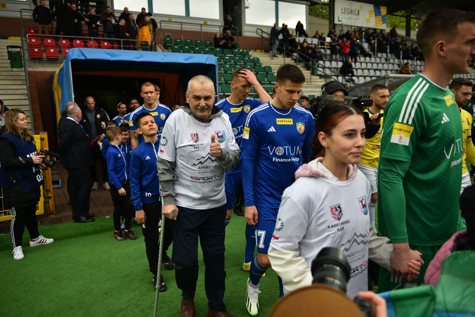 Miedź Legnica zdobyła trzy punkty w potyczce z Motorem Lublin