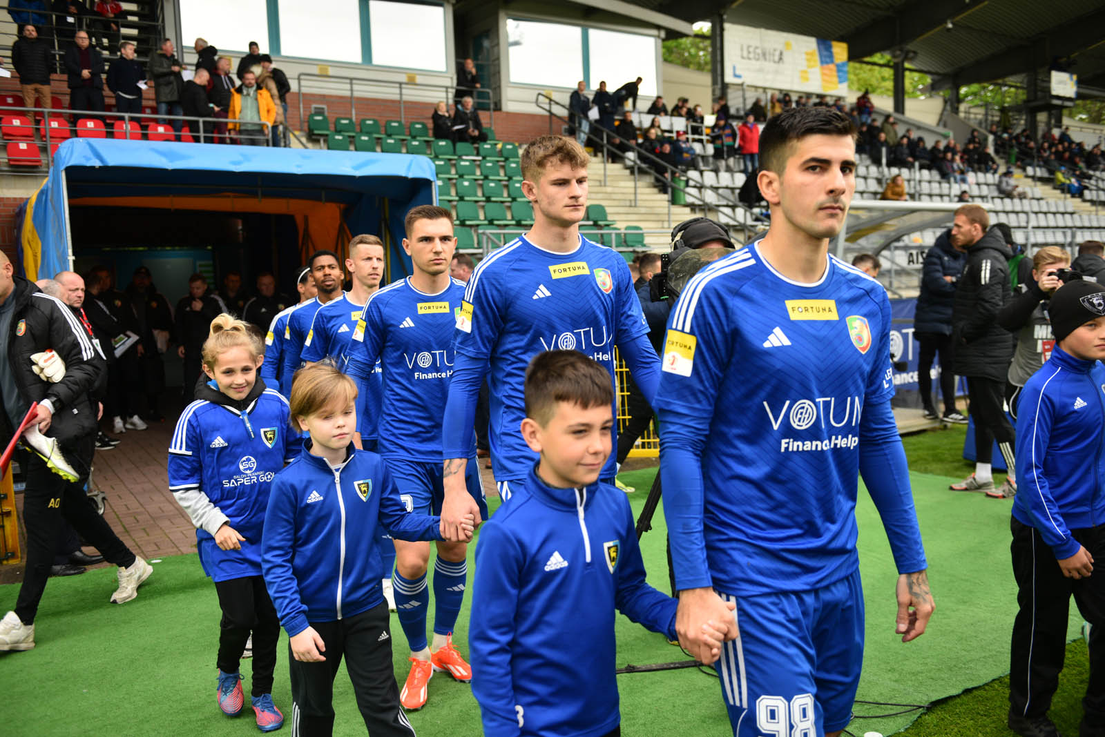 Miedź Legnica zdobyła trzy punkty w potyczce z Motorem Lublin