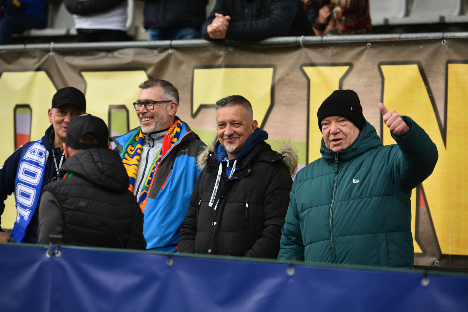 Kibice Miedzi Legnica na trybunach. Zobacz zdjęcia