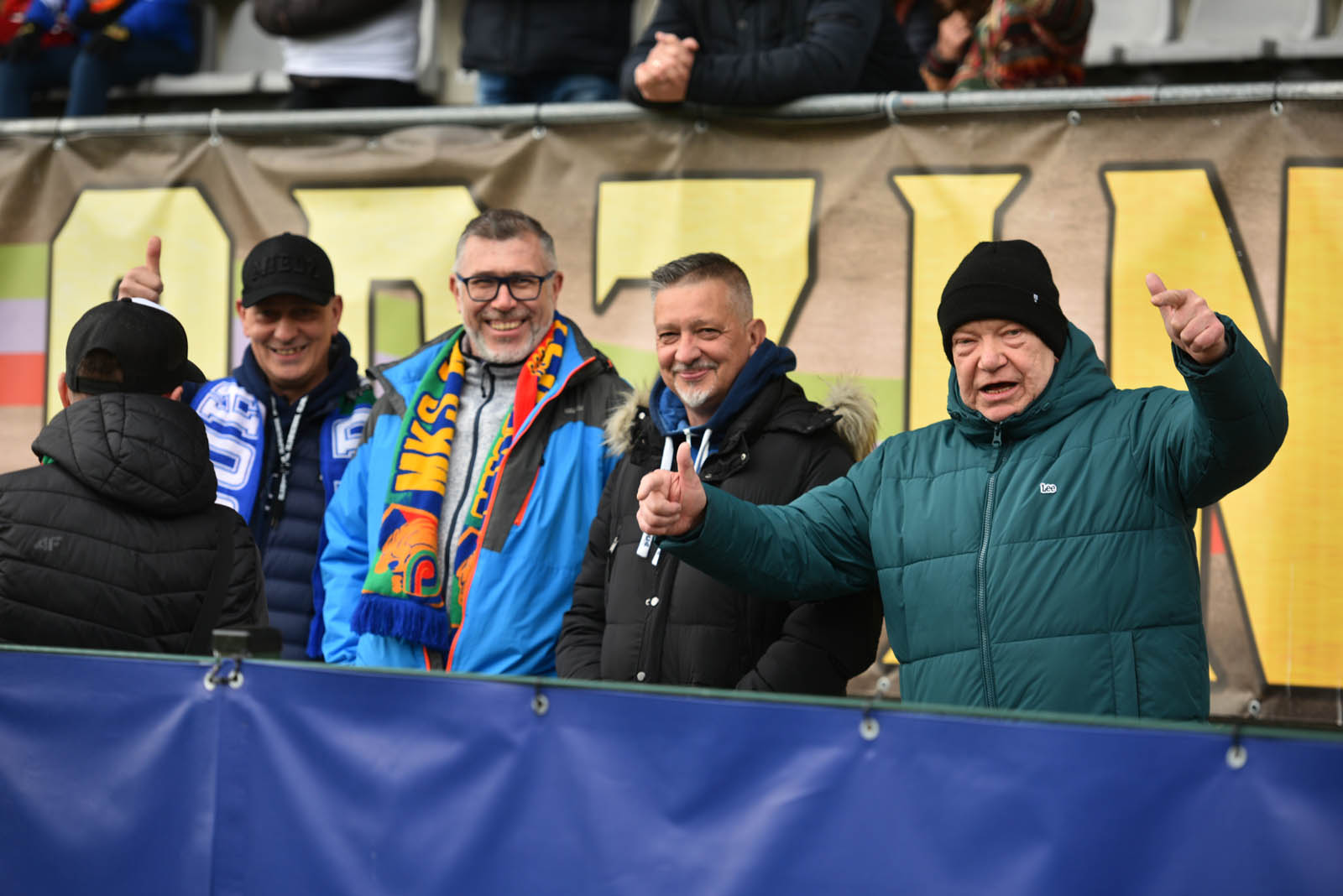 Kibice Miedzi Legnica na trybunach. Zobacz zdjęcia