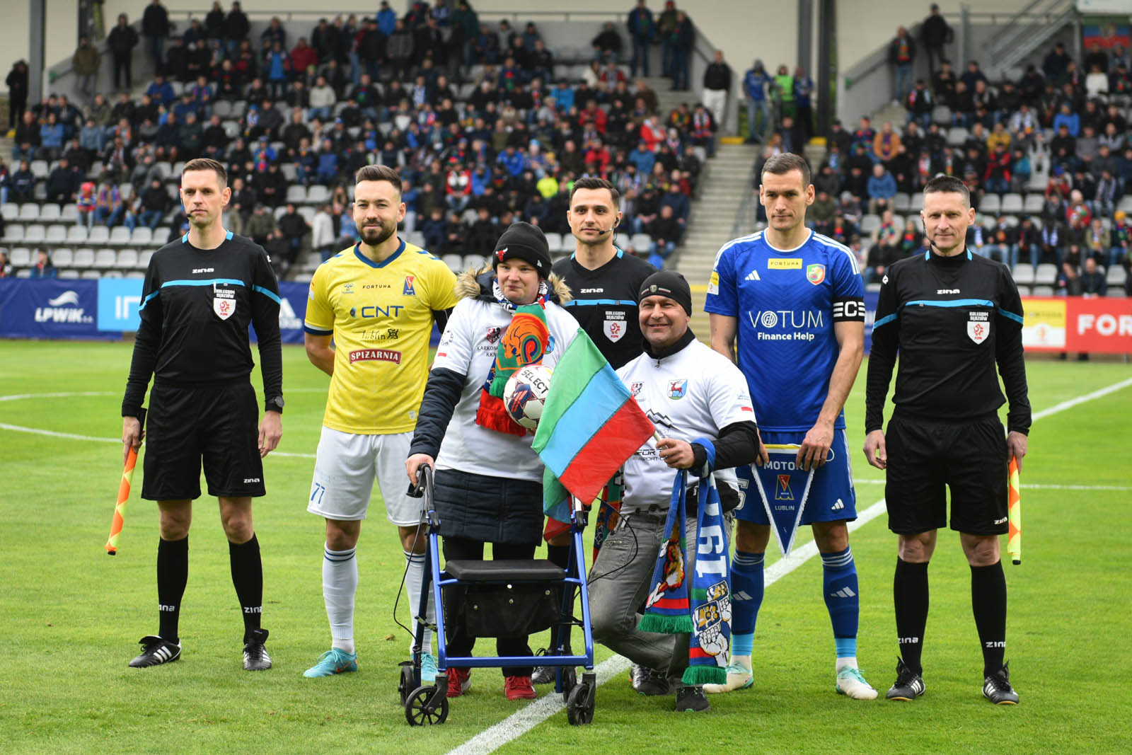 Miedź Legnica zdobyła trzy punkty w potyczce z Motorem Lublin