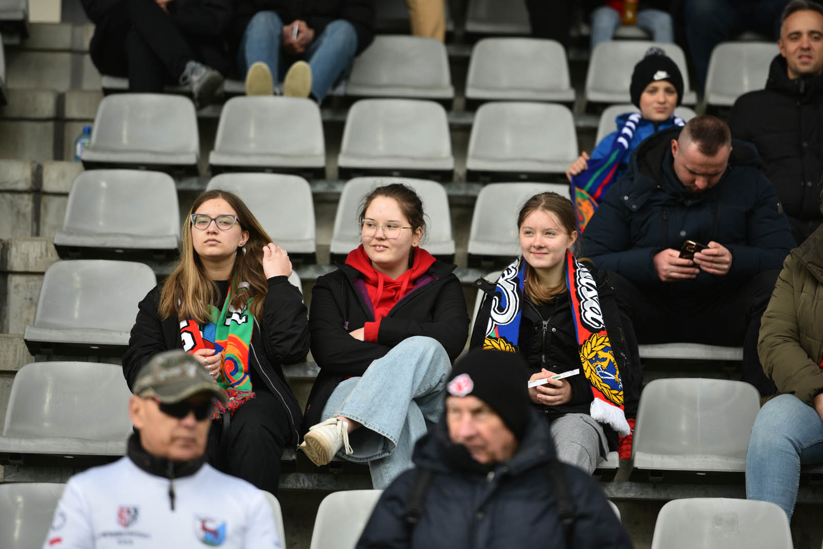 Kibice Miedzi Legnica na trybunach. Zobacz zdjęcia