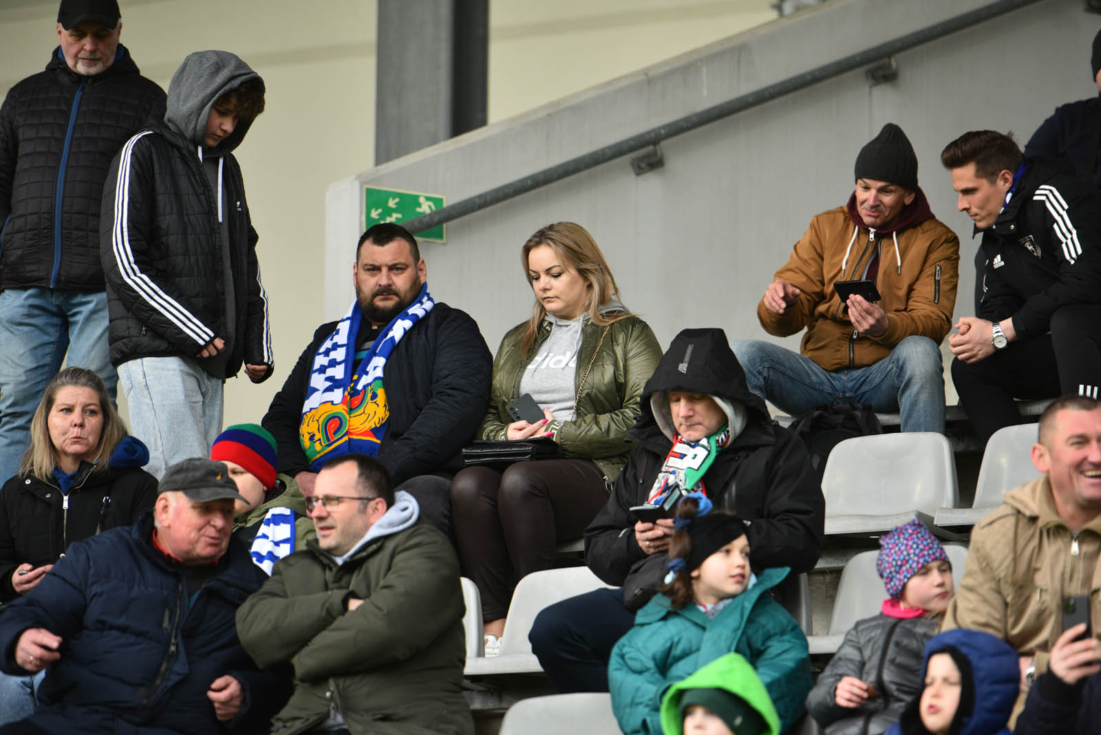 Kibice Miedzi Legnica na trybunach. Zobacz zdjęcia