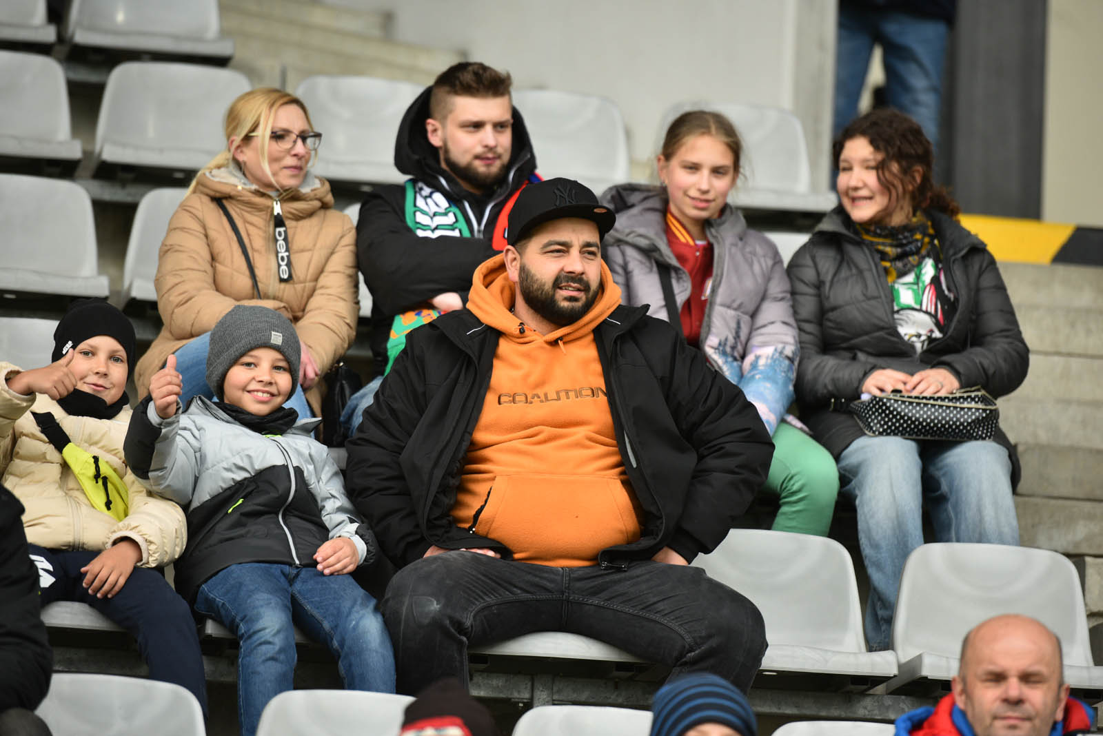 Kibice Miedzi Legnica na trybunach. Zobacz zdjęcia