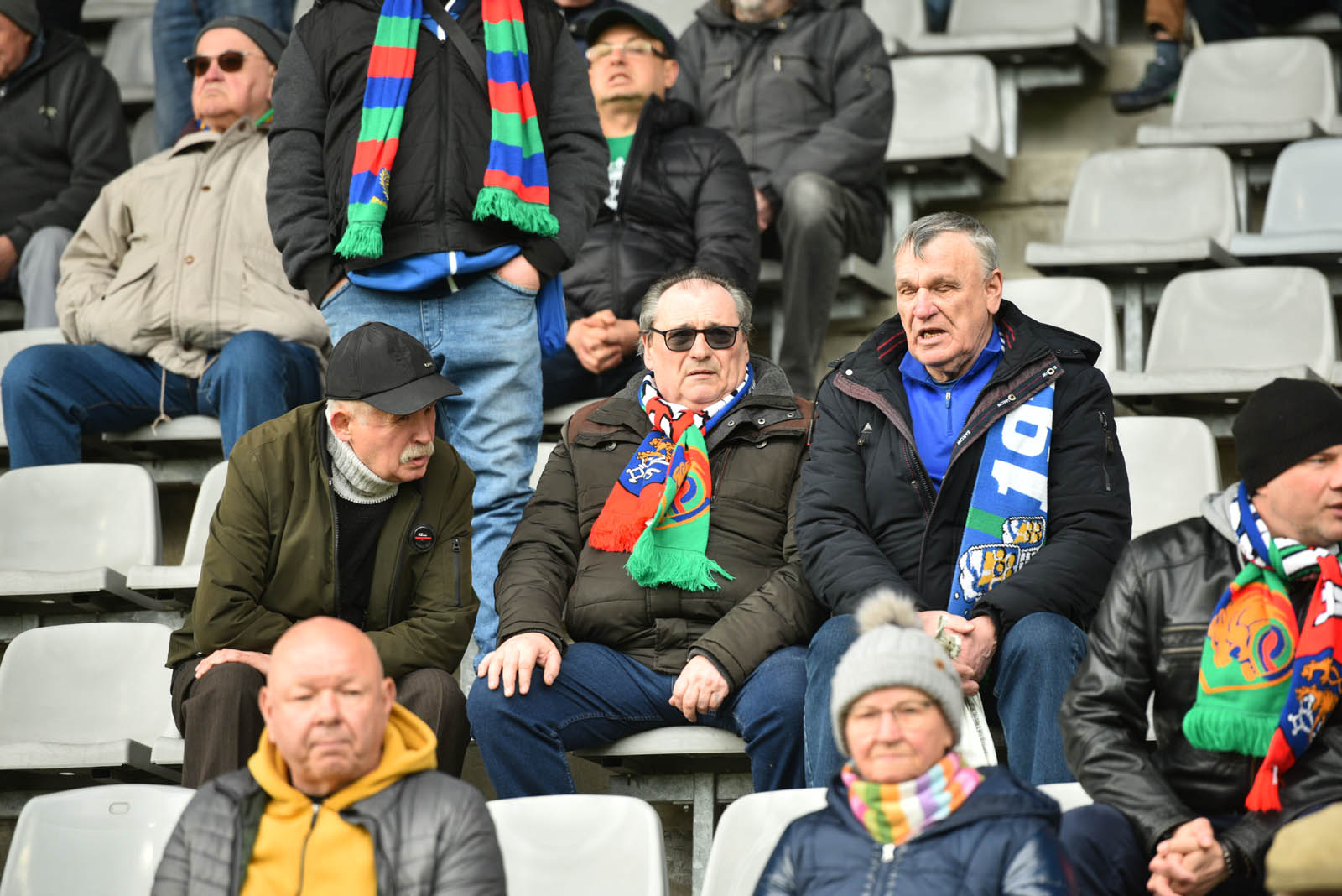 Kibice Miedzi Legnica na trybunach. Zobacz zdjęcia