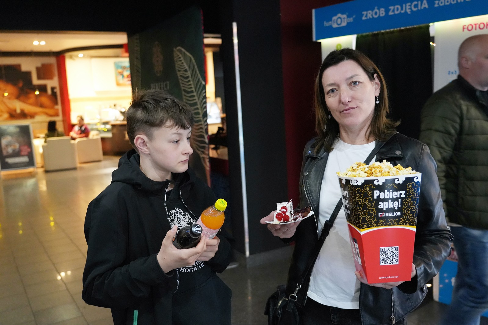 Kino Helios obchodziło swoje piętnaste urodziny