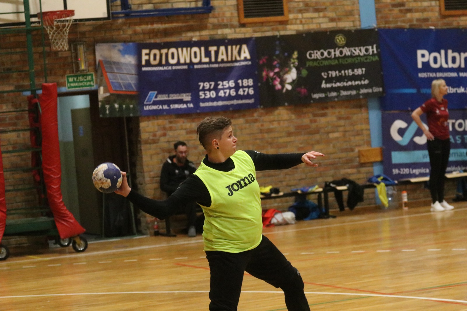 Drużyna Dziewiątki Legnica bez szans w starciu z viceliderem