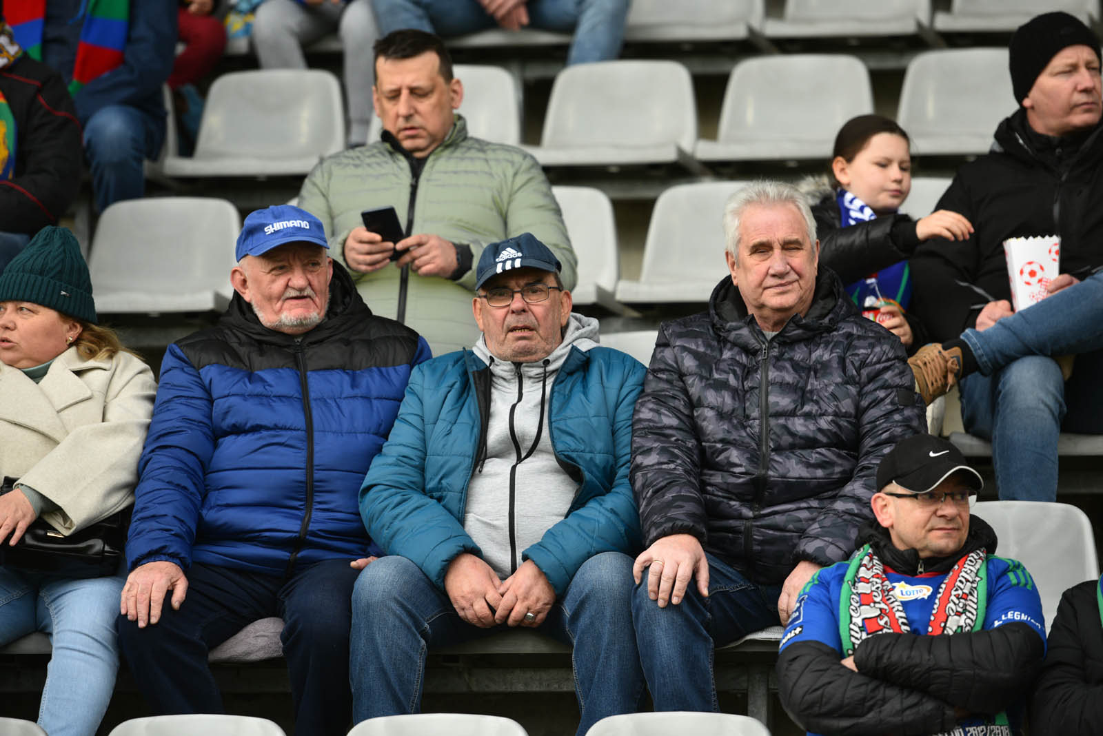 Kibice Miedzi Legnica na trybunach. Zobacz zdjęcia