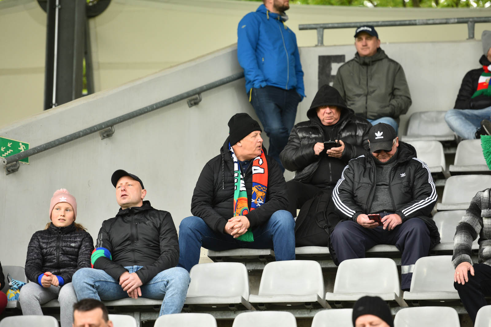 Kibice Miedzi Legnica na trybunach. Zobacz zdjęcia