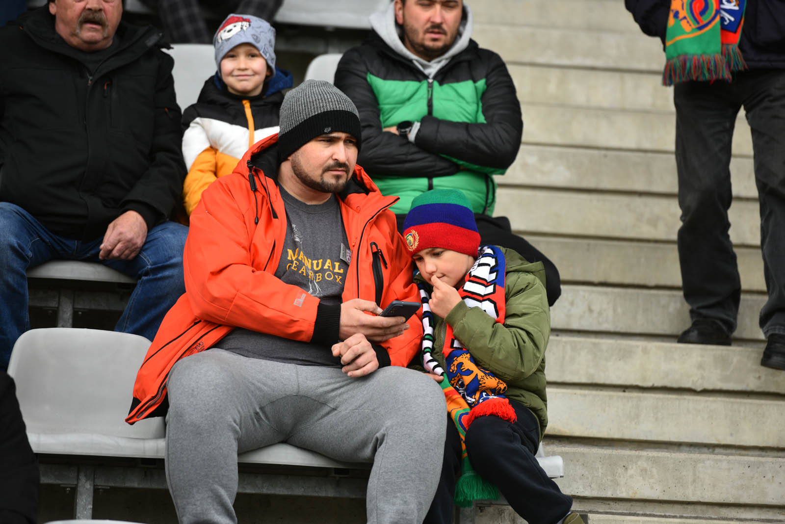 Kibice Miedzi Legnica na trybunach. Zobacz zdjęcia