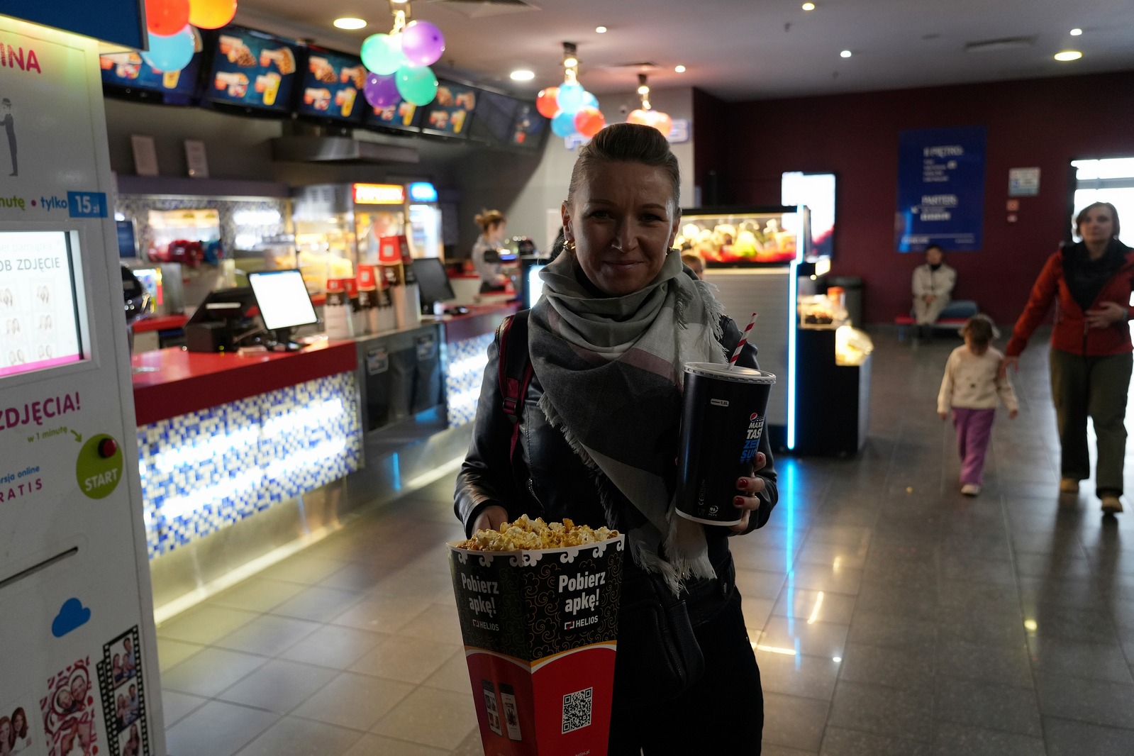 Kino Helios obchodziło swoje piętnaste urodziny