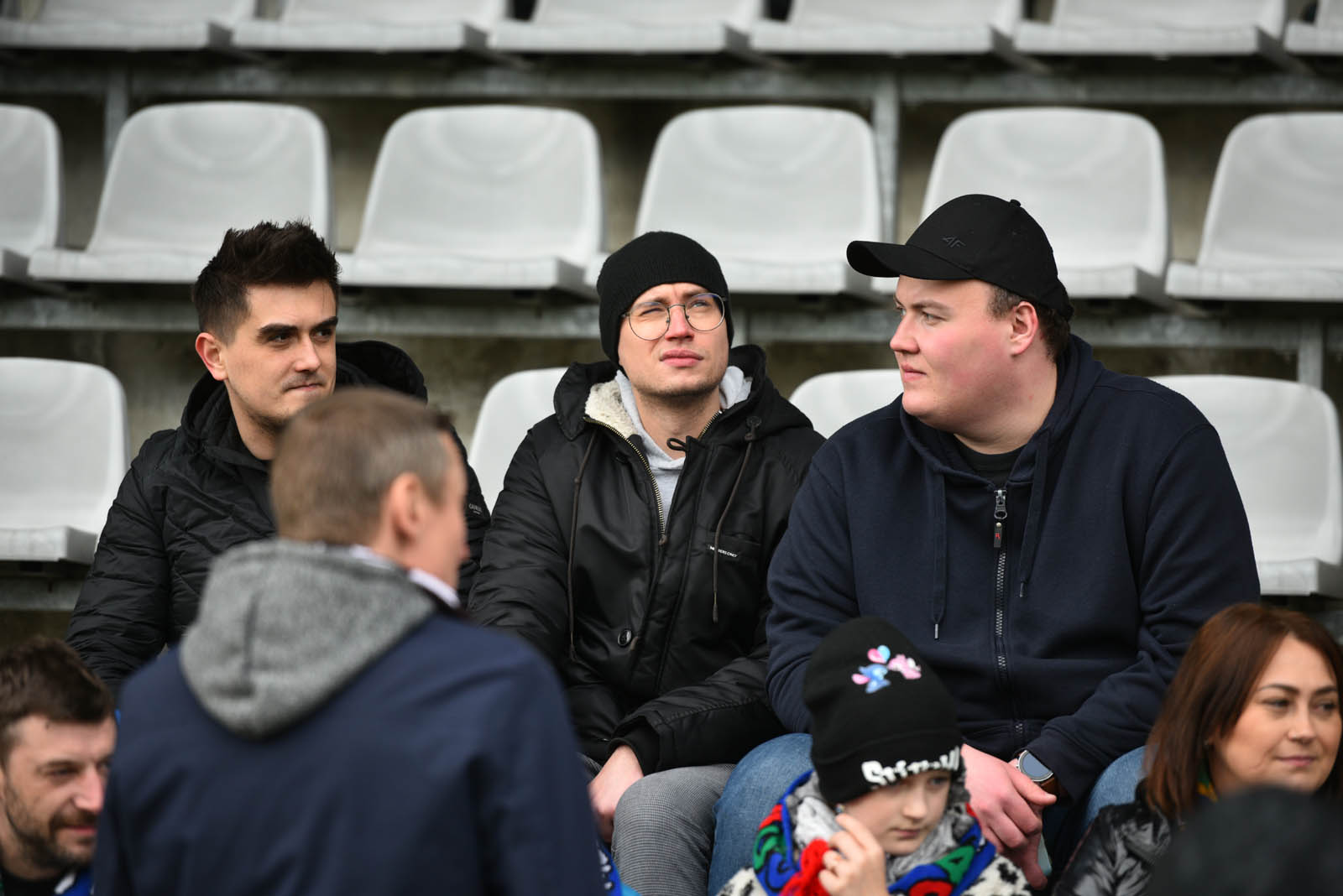 Kibice Miedzi Legnica na trybunach. Zobacz zdjęcia