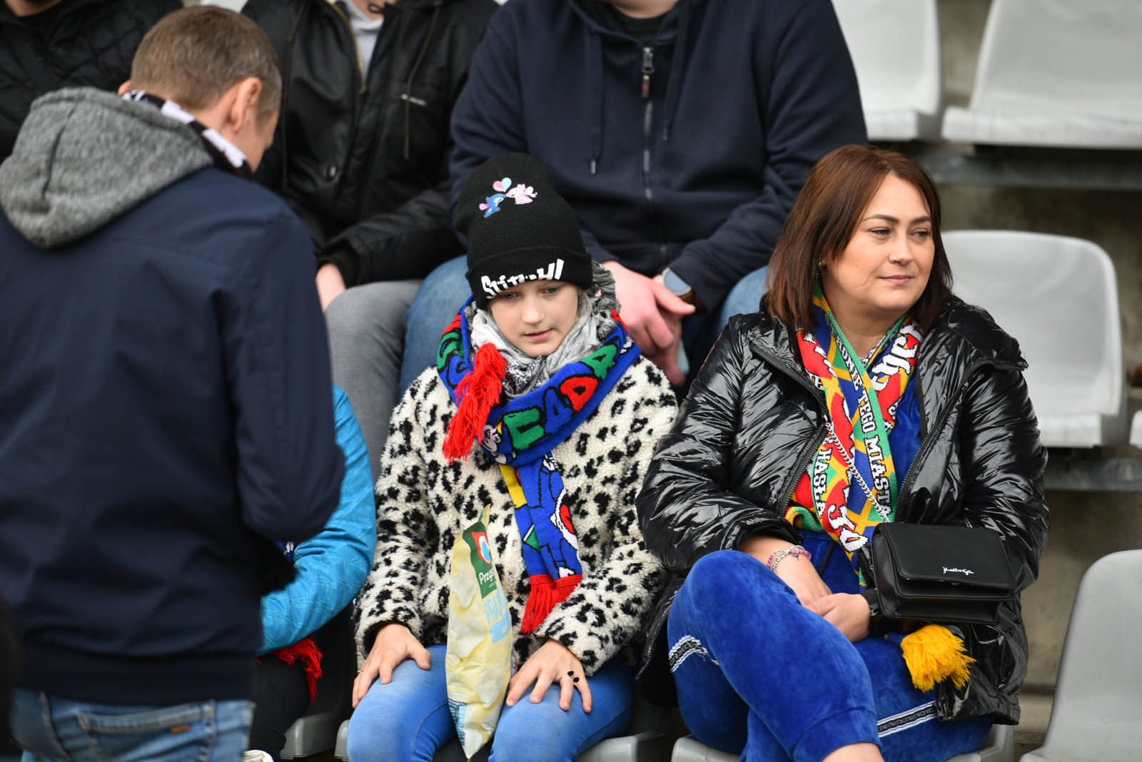 Kibice Miedzi Legnica na trybunach. Zobacz zdjęcia