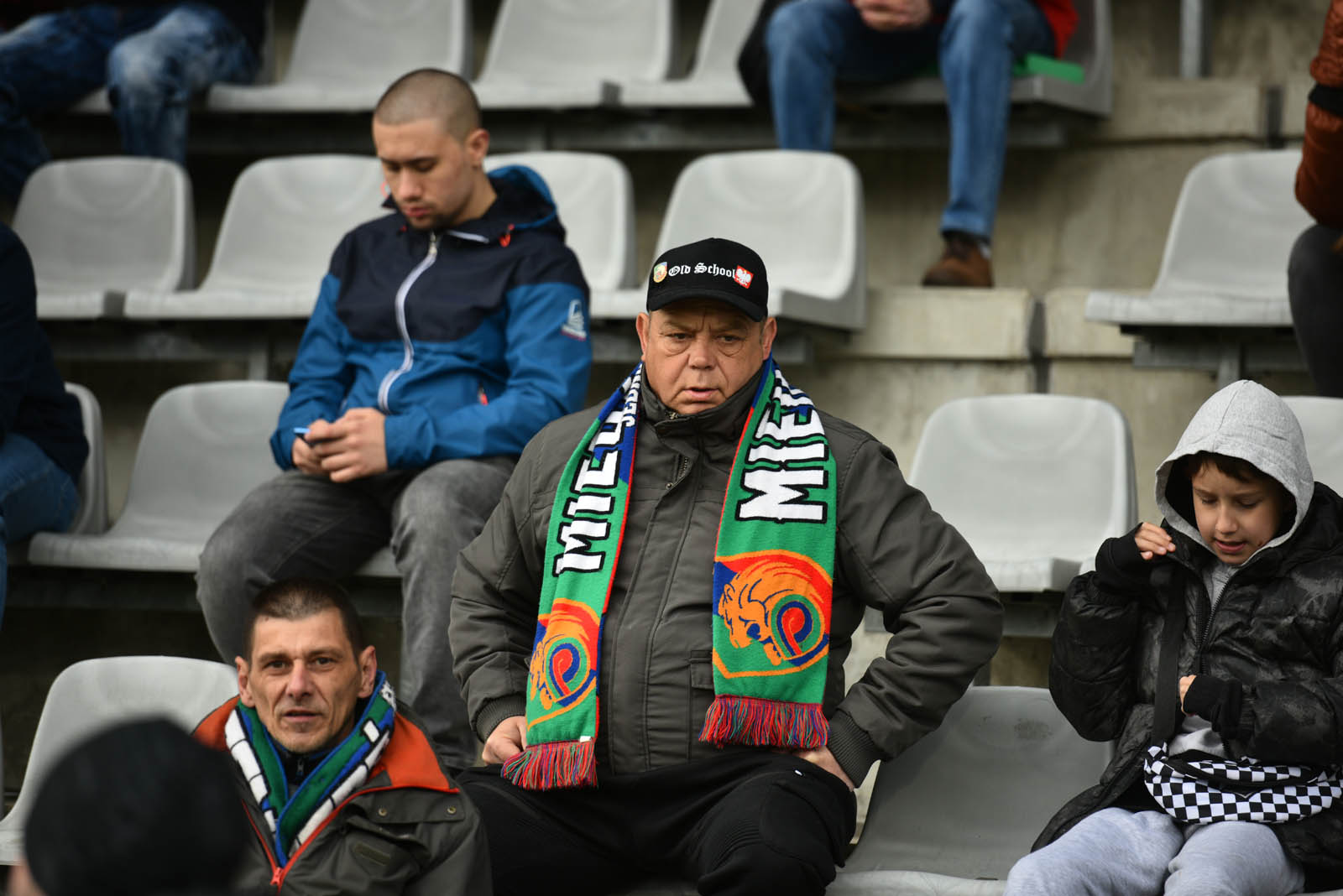 Kibice Miedzi Legnica na trybunach. Zobacz zdjęcia