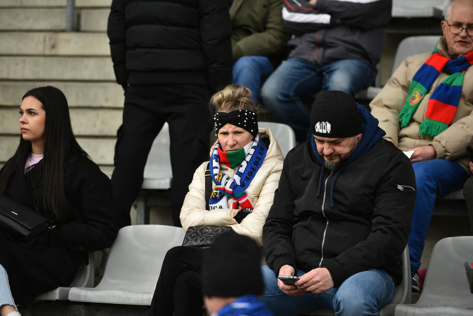 Kibice Miedzi Legnica na trybunach. Zobacz zdjęcia