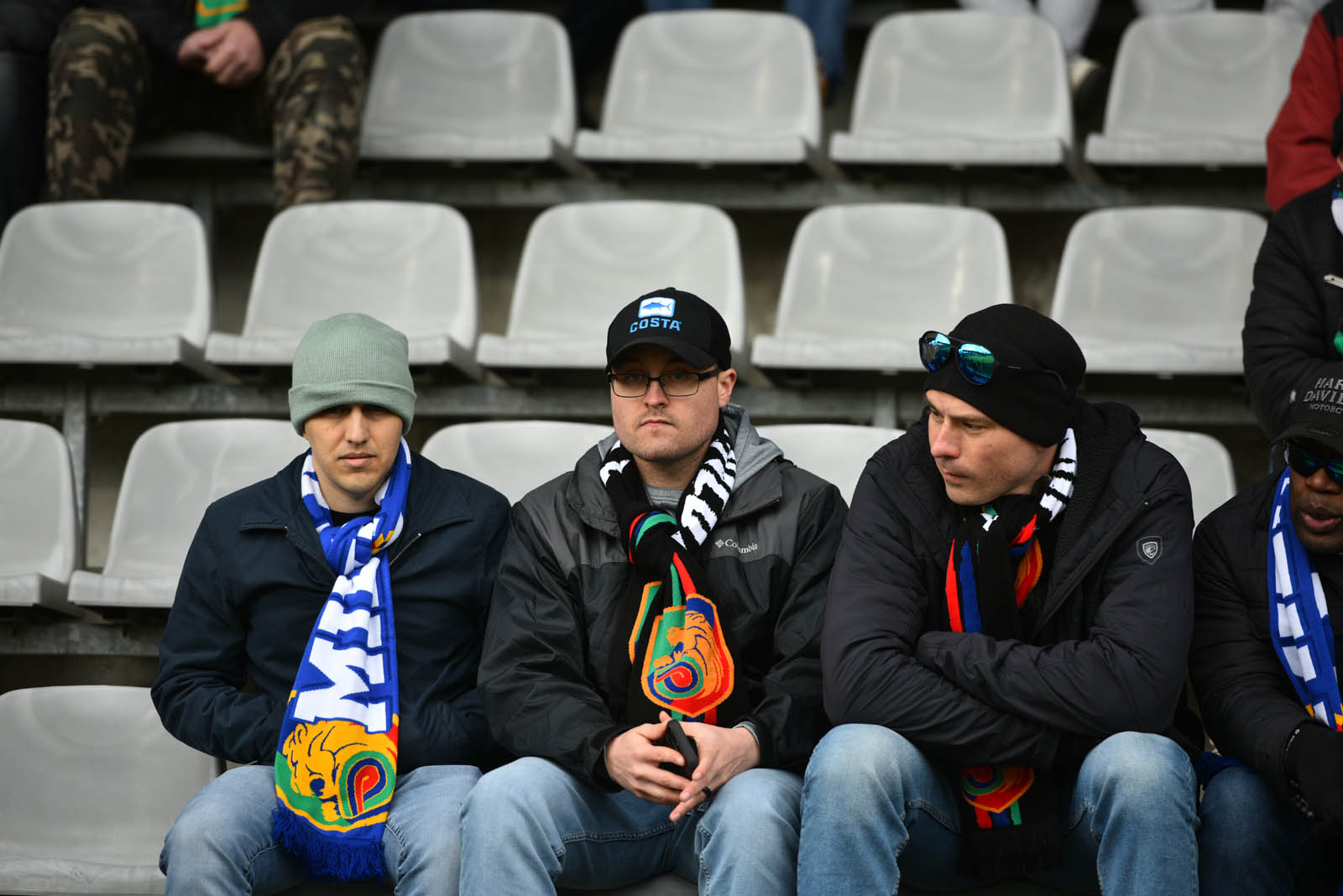 Kibice Miedzi Legnica na trybunach. Zobacz zdjęcia
