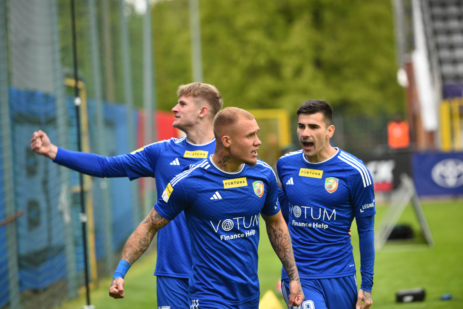 Miedź Legnica zdobyła trzy punkty w potyczce z Motorem Lublin
