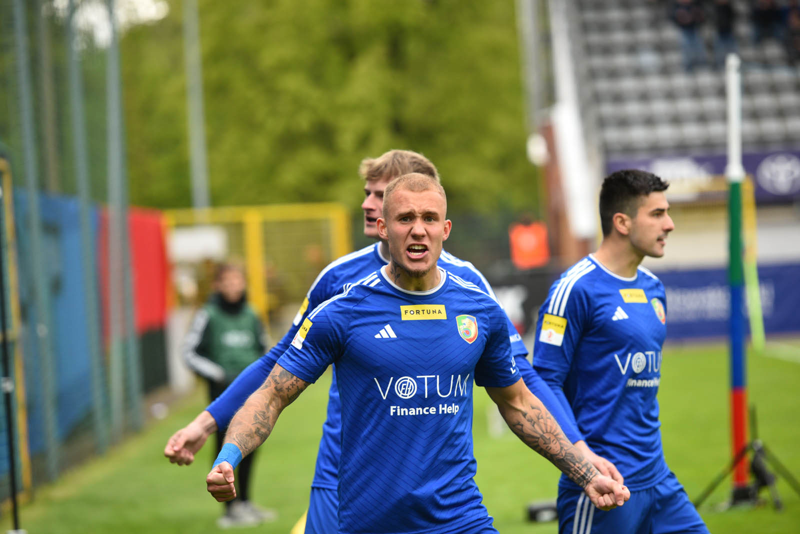 Miedź Legnica zdobyła trzy punkty w potyczce z Motorem Lublin