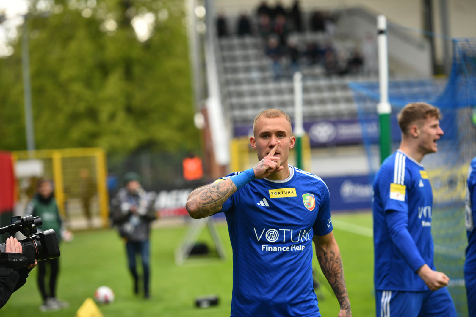 Miedź Legnica zdobyła trzy punkty w potyczce z Motorem Lublin