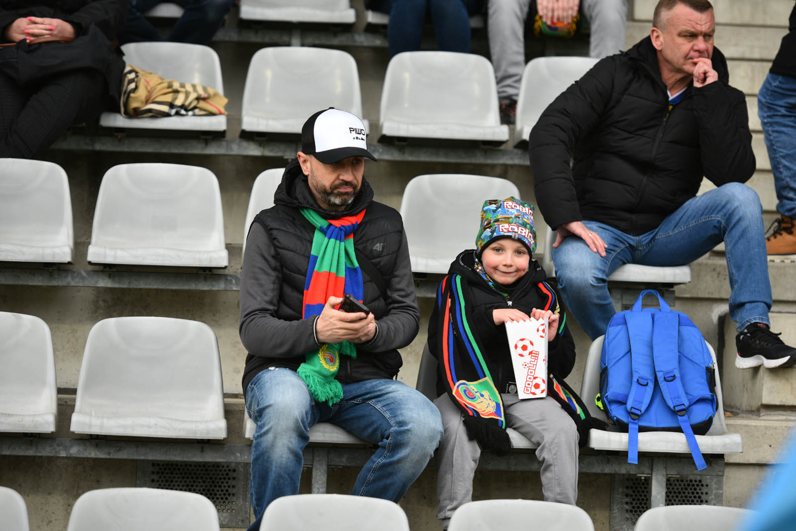 Kibice Miedzi Legnica na trybunach. Zobacz zdjęcia