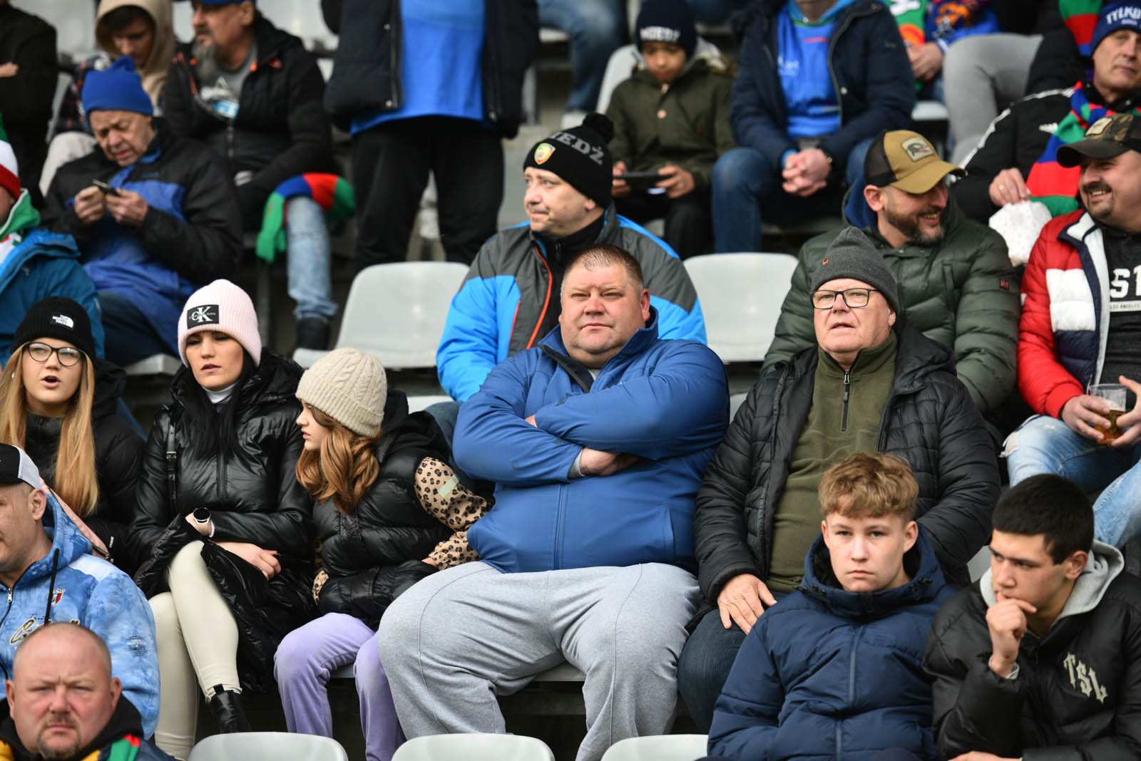 Kibice Miedzi Legnica na trybunach. Zobacz zdjęcia