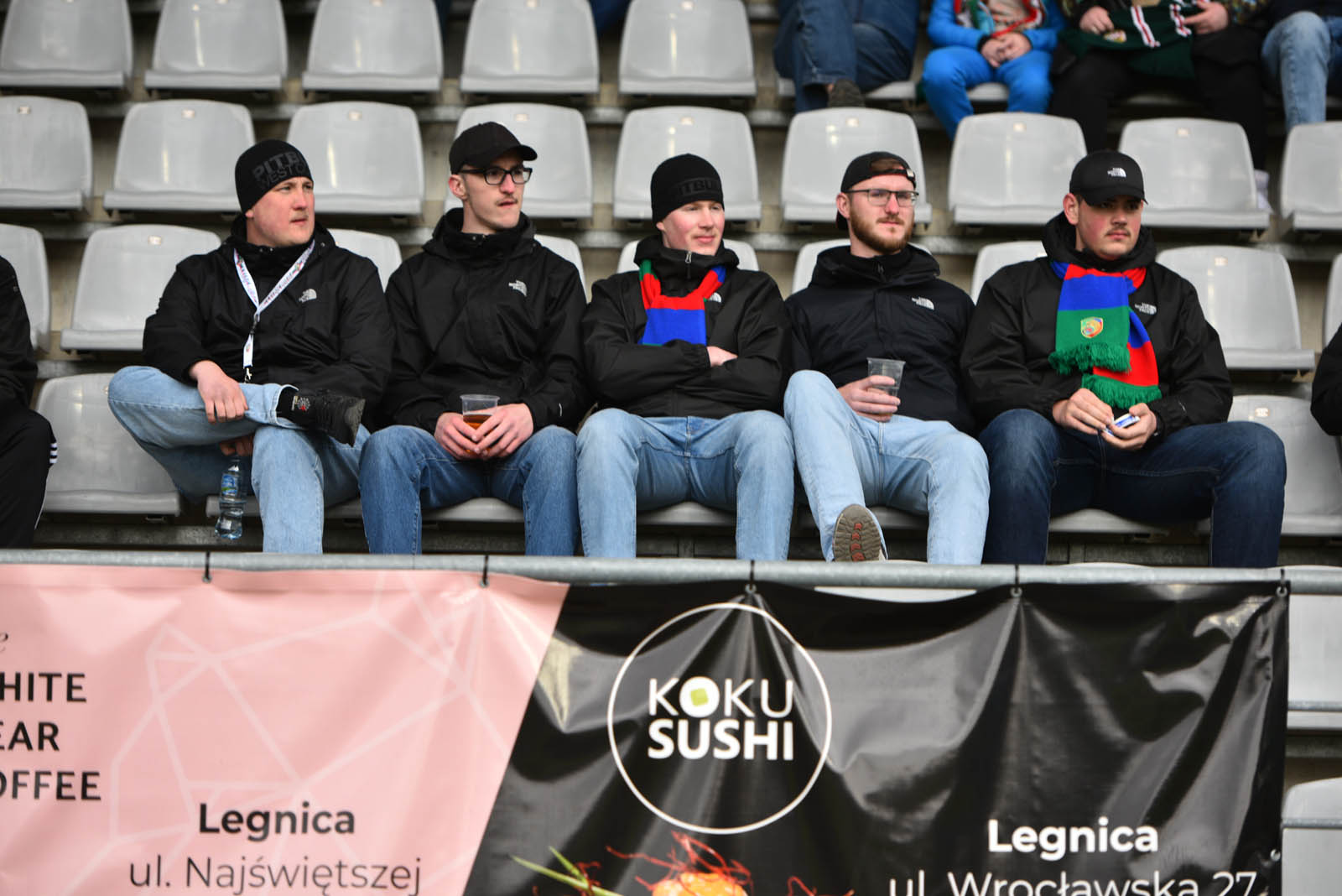 Kibice Miedzi Legnica na trybunach. Zobacz zdjęcia