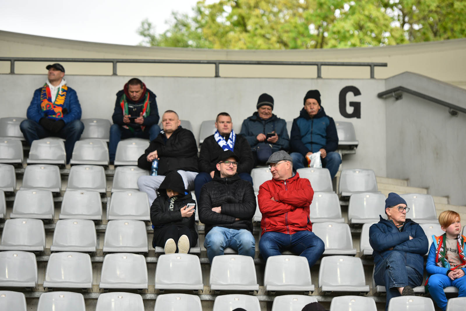 Kibice Miedzi Legnica na trybunach. Zobacz zdjęcia