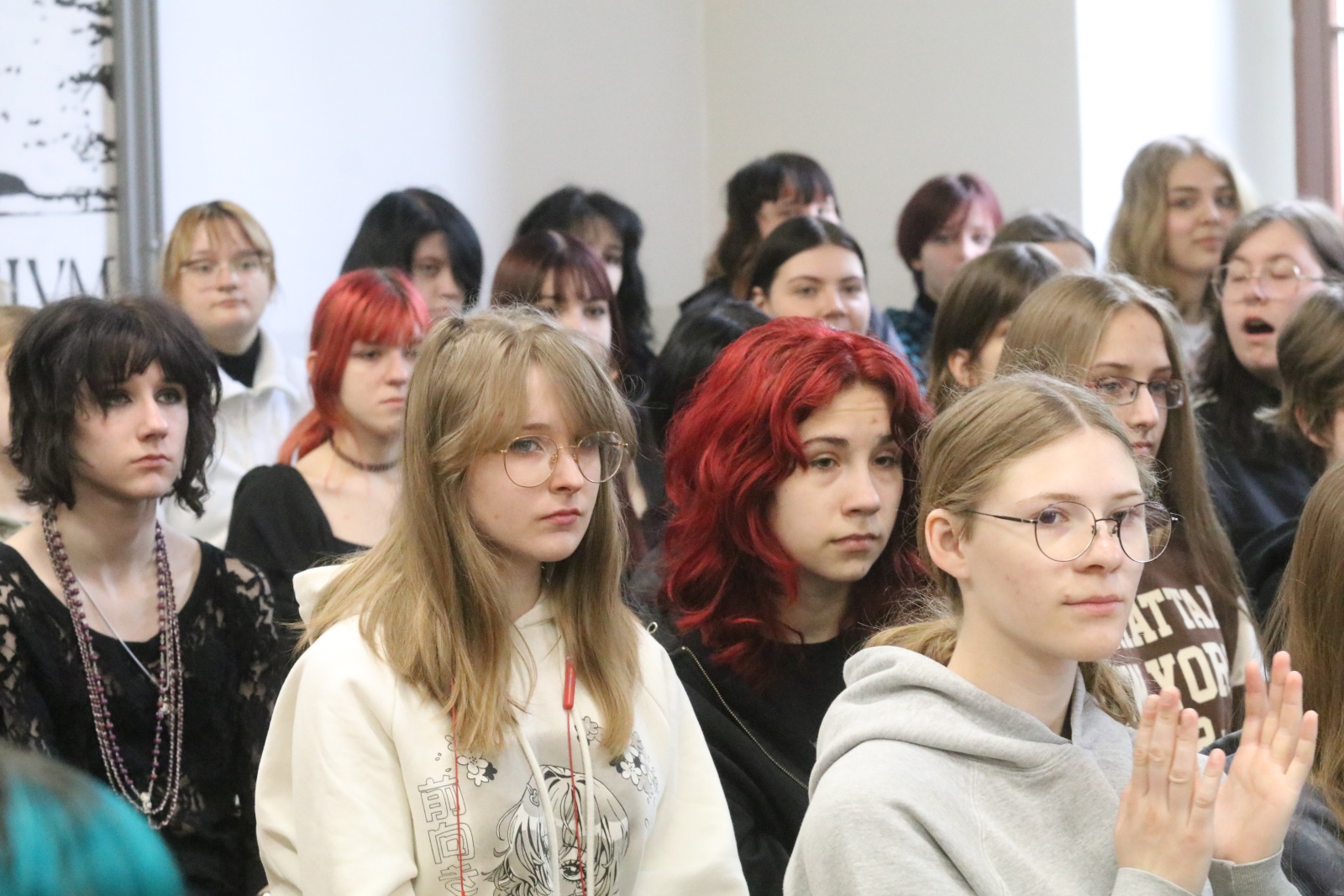 Młodzież V LO spotkała się z Władysławem Frasyniukiem